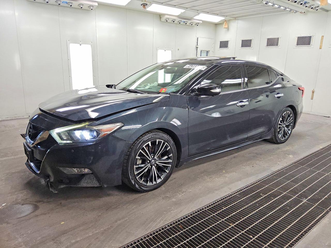 2017 Nissan Maxima Platinum Черный vin: 1N4AA6AP3HC426667