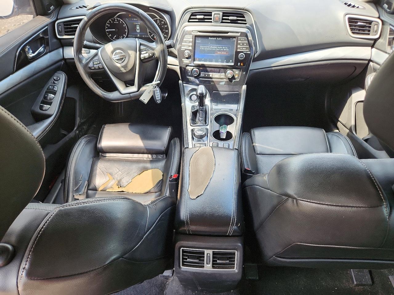 2017 Nissan Maxima 3.5 Sl Silver vin: 1N4AA6AP3HC437457