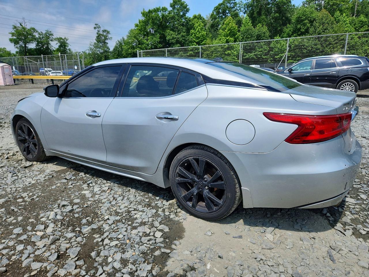 2017 Nissan Maxima 3.5 Sl Silver vin: 1N4AA6AP3HC437457