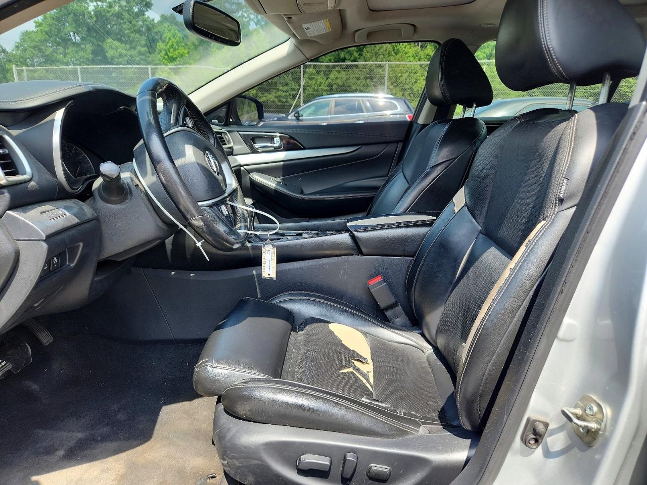 2017 Nissan Maxima 3.5 Sl Silver vin: 1N4AA6AP3HC437457