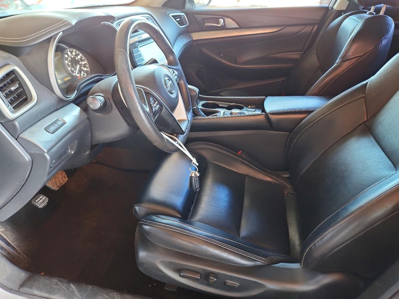 2017 Nissan Maxima 3.5 Sv Silver vin: 1N4AA6AP3HC445770