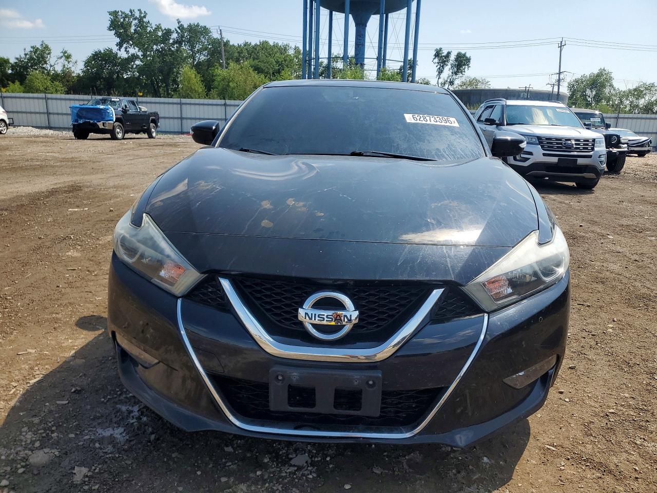 2018 Nissan Maxima 3.5 Sv Black vin: 1N4AA6AP3JC362846
