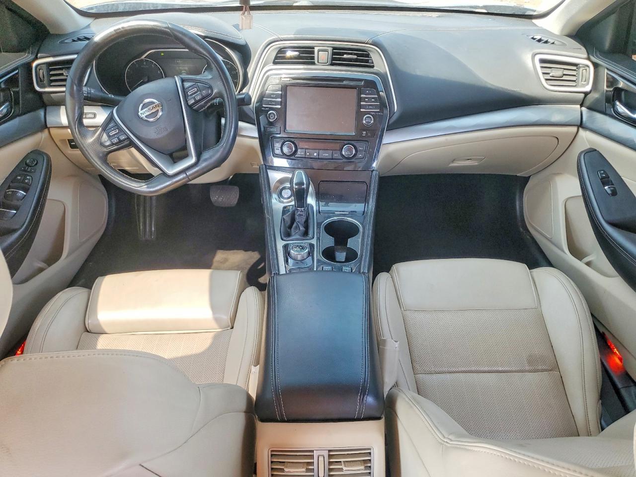 2018 Nissan Maxima 3.5 Sv Black vin: 1N4AA6AP3JC362846