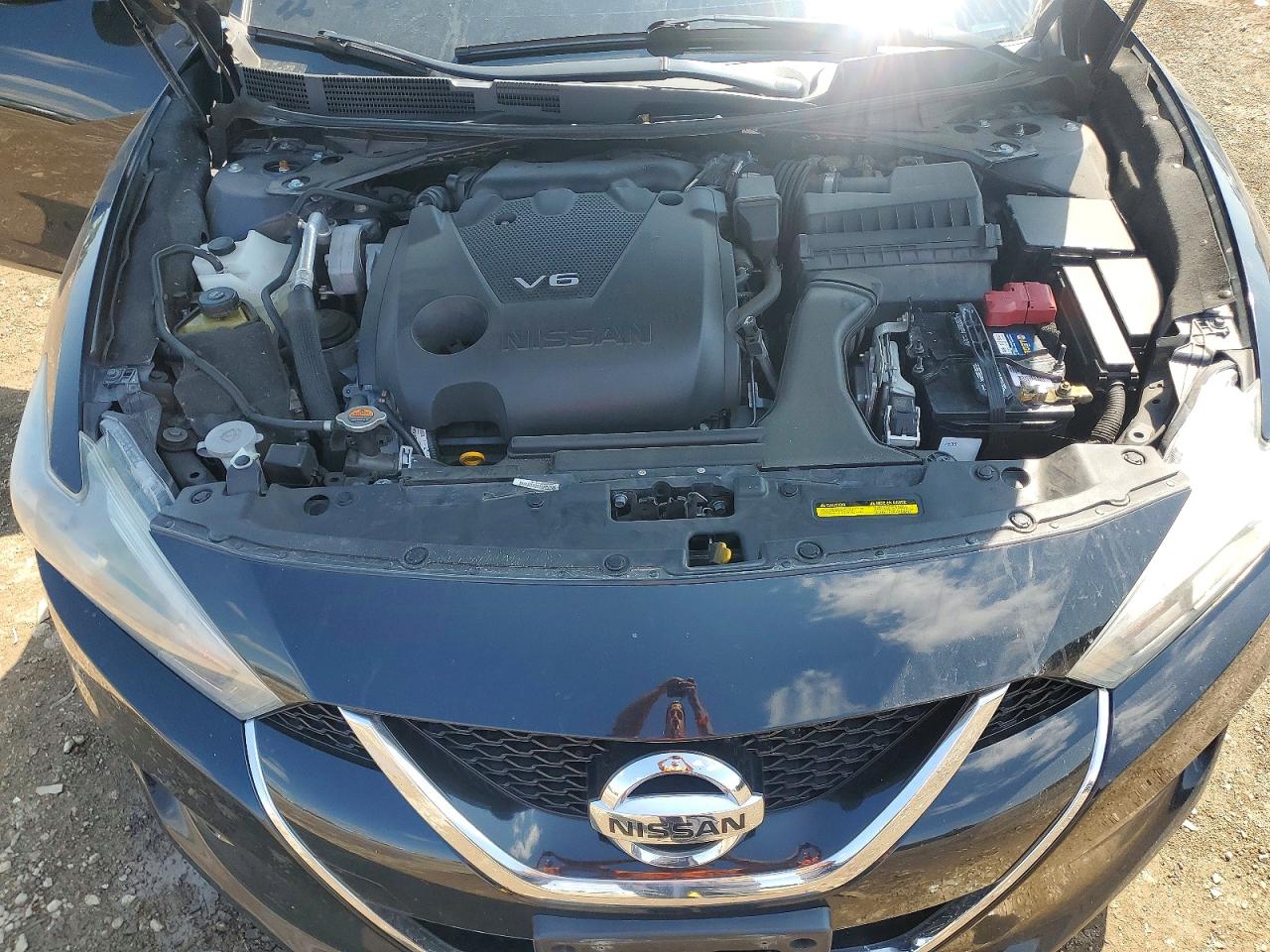 2018 Nissan Maxima 3.5 Sv Black vin: 1N4AA6AP3JC362846