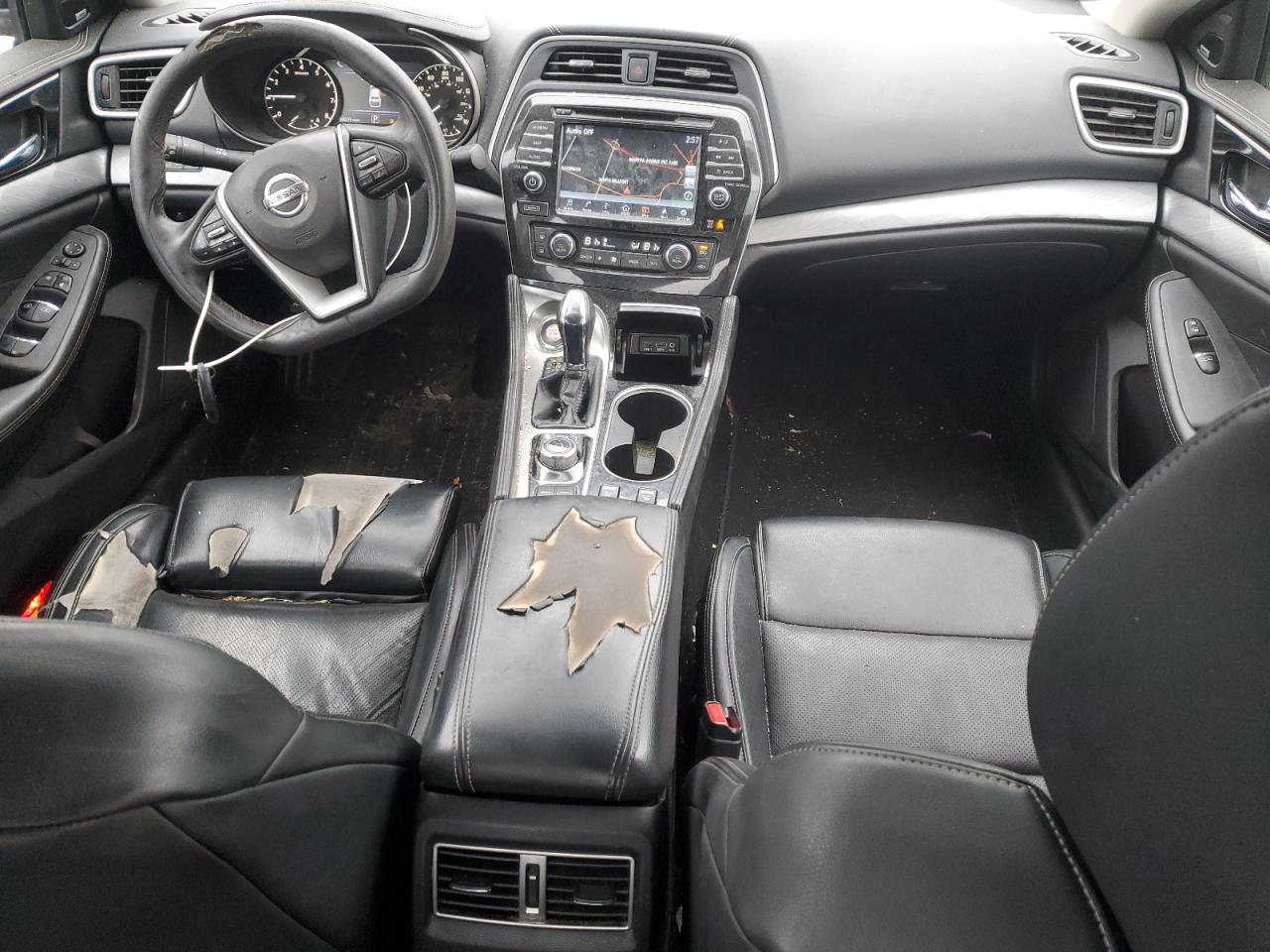 2018 Nissan Maxima 3.5s Silver vin: 1N4AA6AP3JC365763