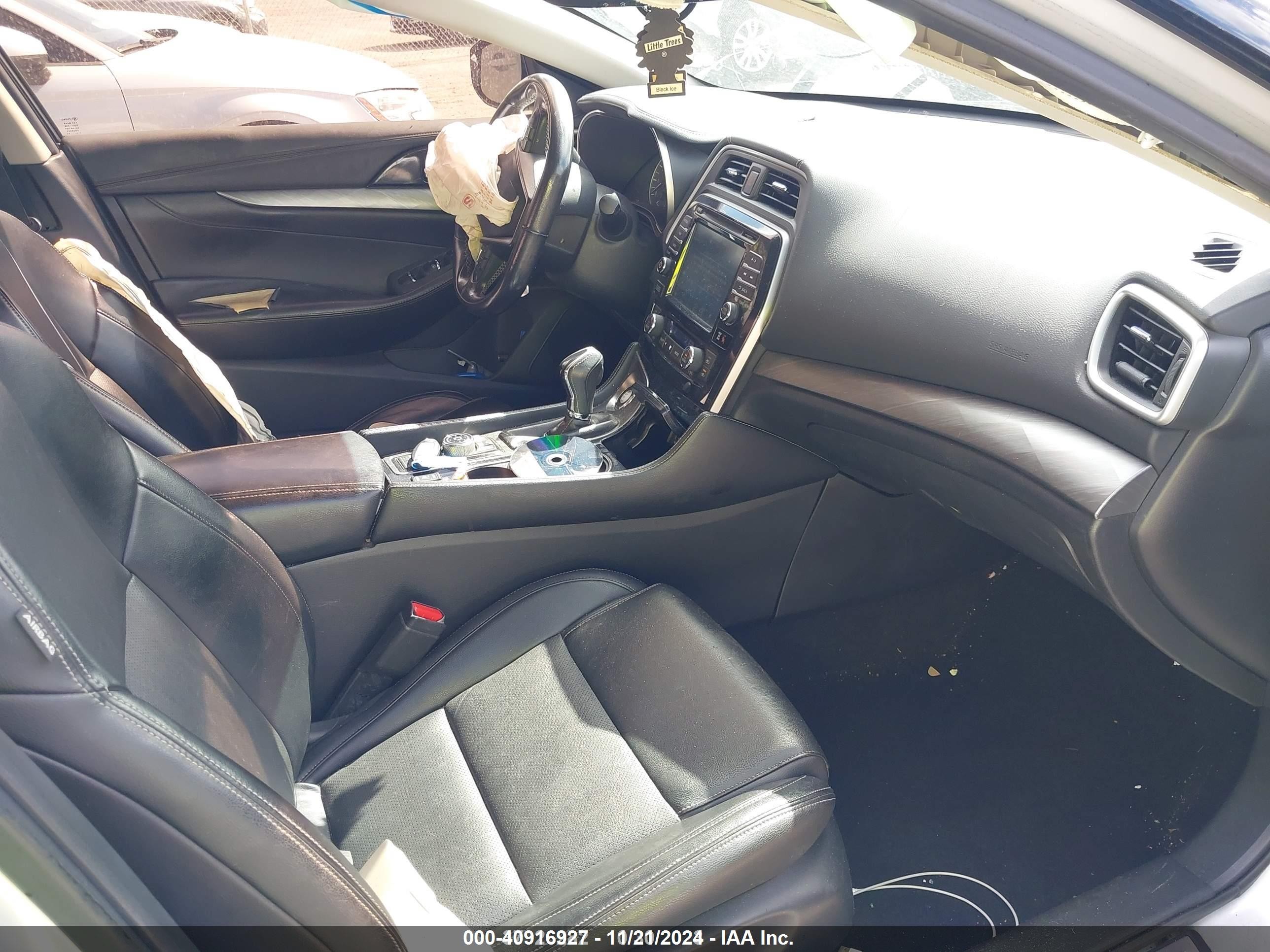 2018 Nissan Maxima 3.5 Sv Silver vin: 1N4AA6AP3JC368453
