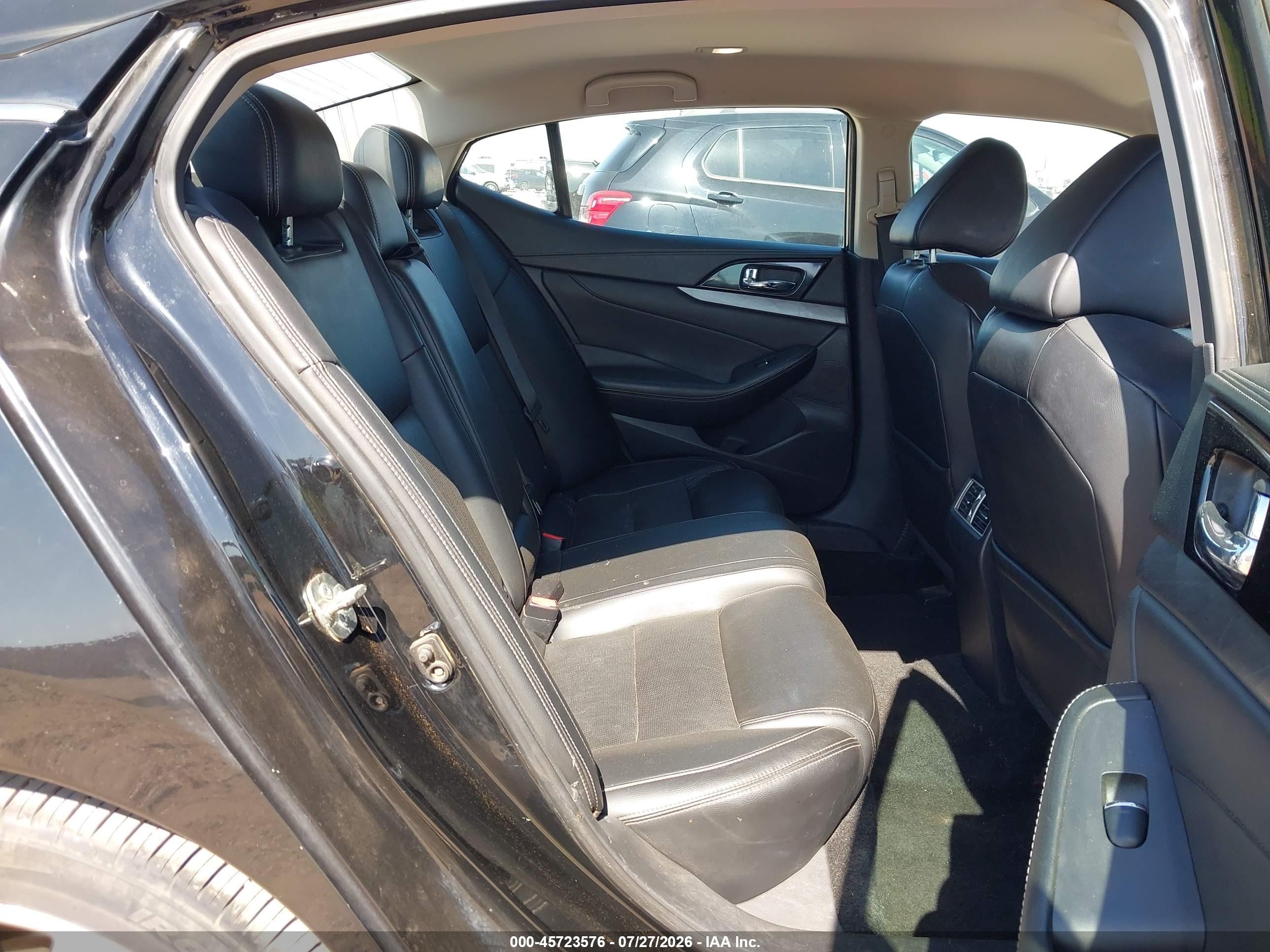 2018 Nissan Maxima 3.5 Sv Черный vin: 1N4AA6AP3JC380506