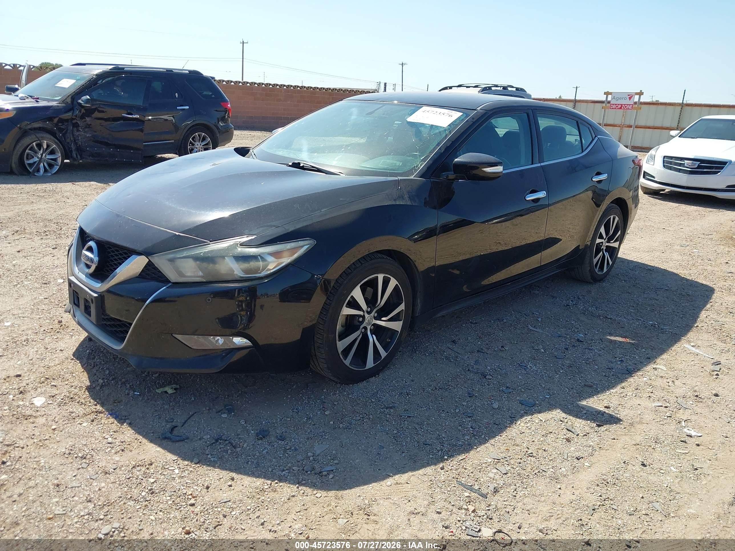 2018 Nissan Maxima 3.5 Sv Черный vin: 1N4AA6AP3JC380506