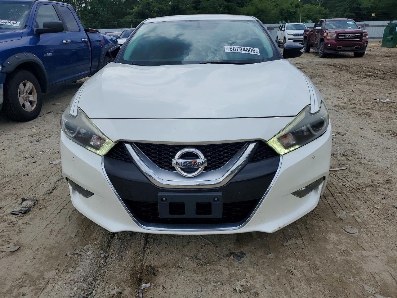 2016 Nissan Maxima 3.5 Sr White vin: 1N4AA6AP4GC380703