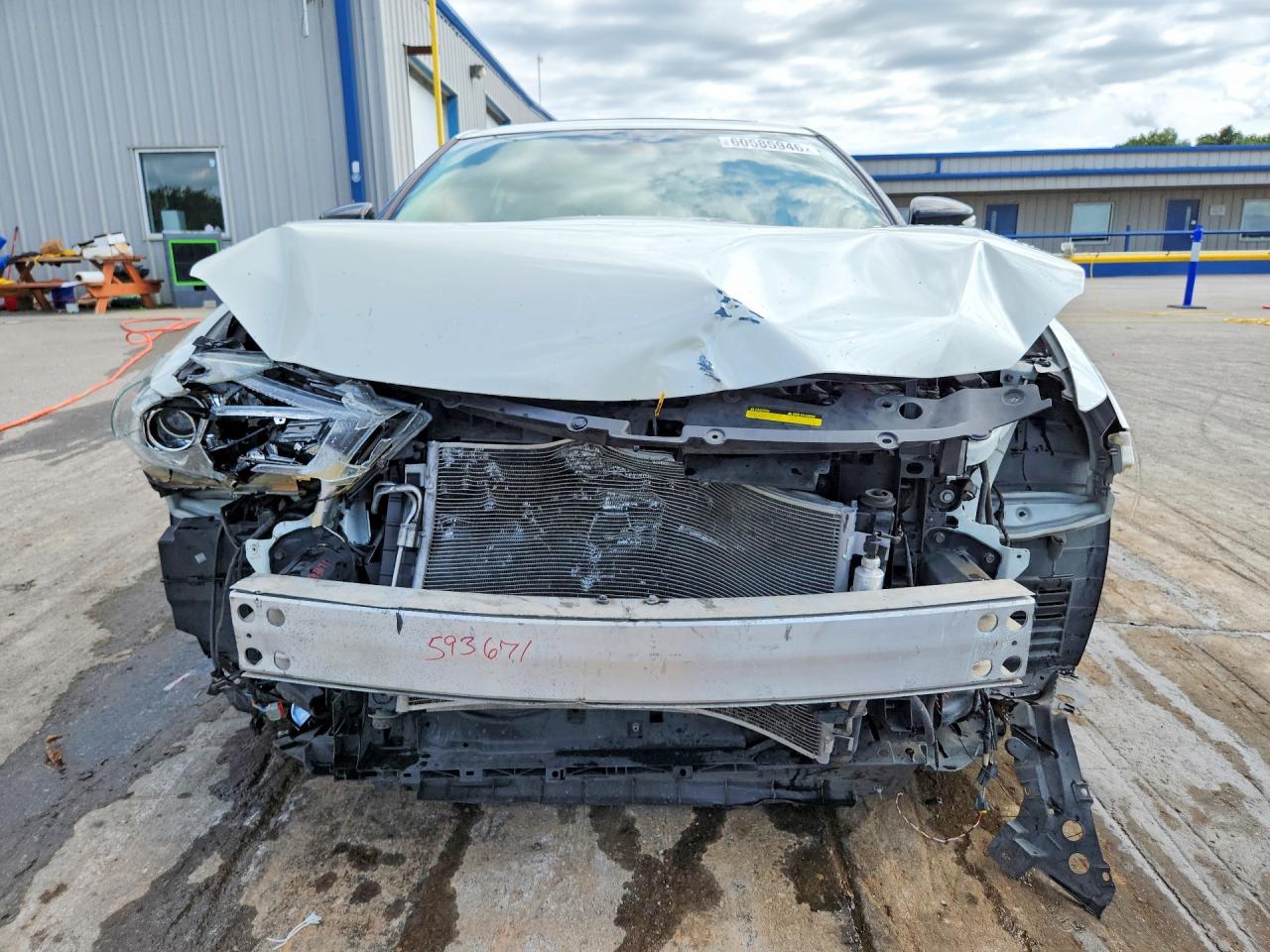 2016 Nissan Maxima 3.5 Sv White vin: 1N4AA6AP4GC436493