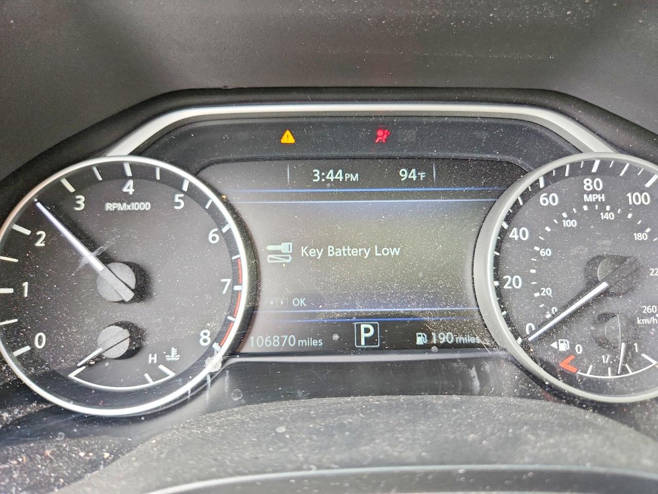 2016 Nissan Maxima 3.5 Sv White vin: 1N4AA6AP4GC436493