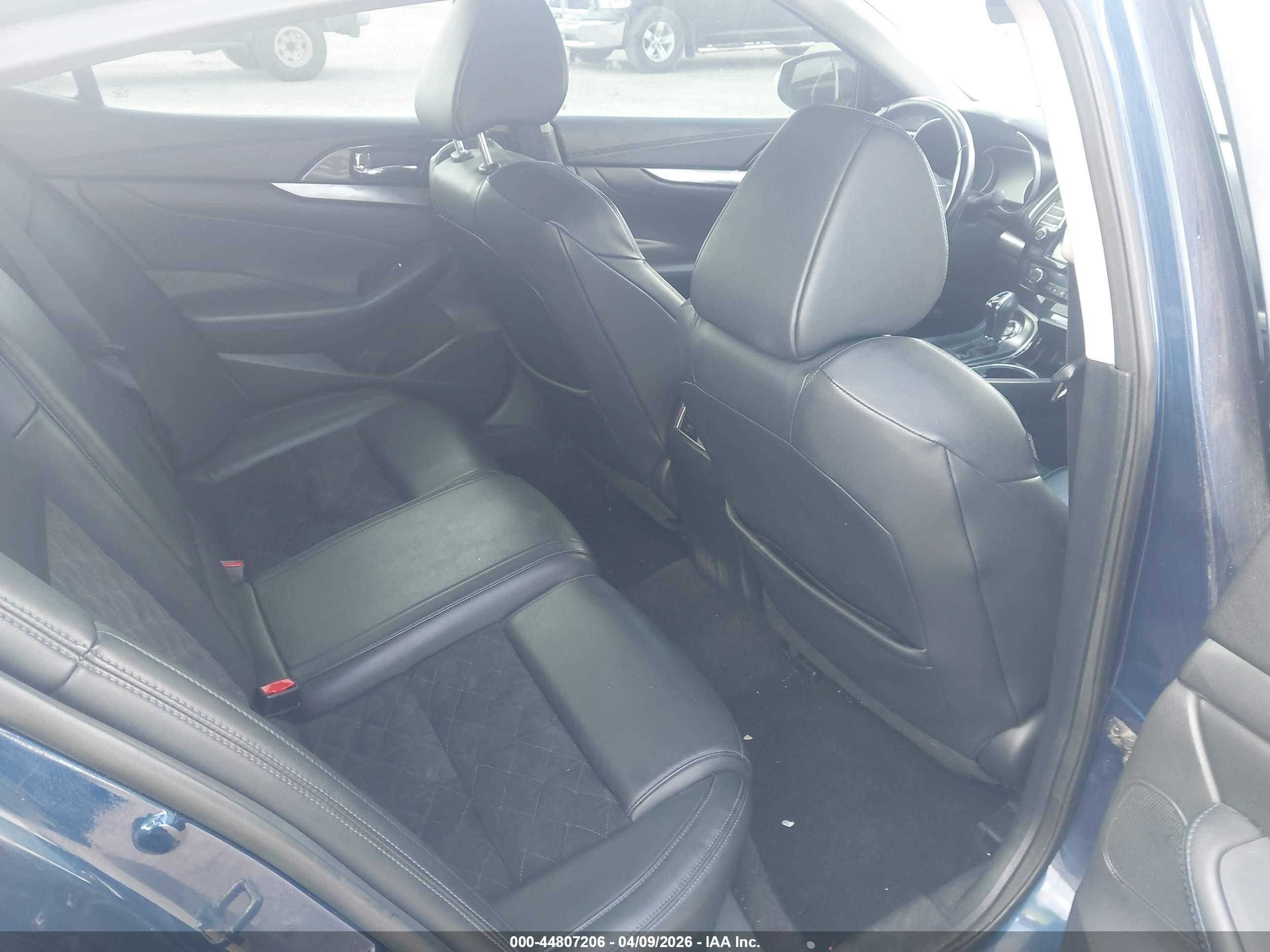 2017 Nissan Maxima 3.5 Sr Blue vin: 1N4AA6AP4HC392478