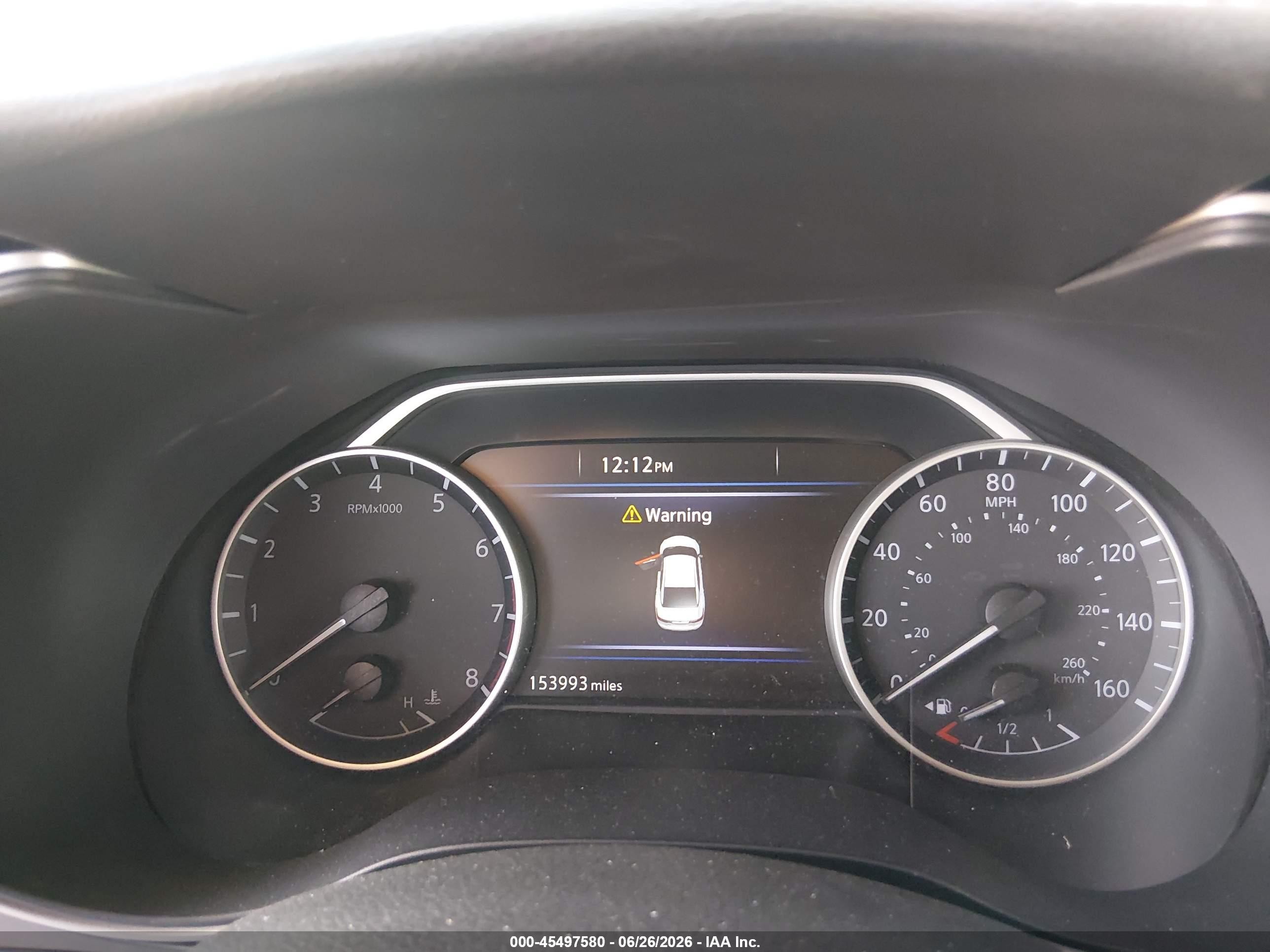 2017 Nissan Maxima 3.5 Sv Burgundy vin: 1N4AA6AP4HC394571
