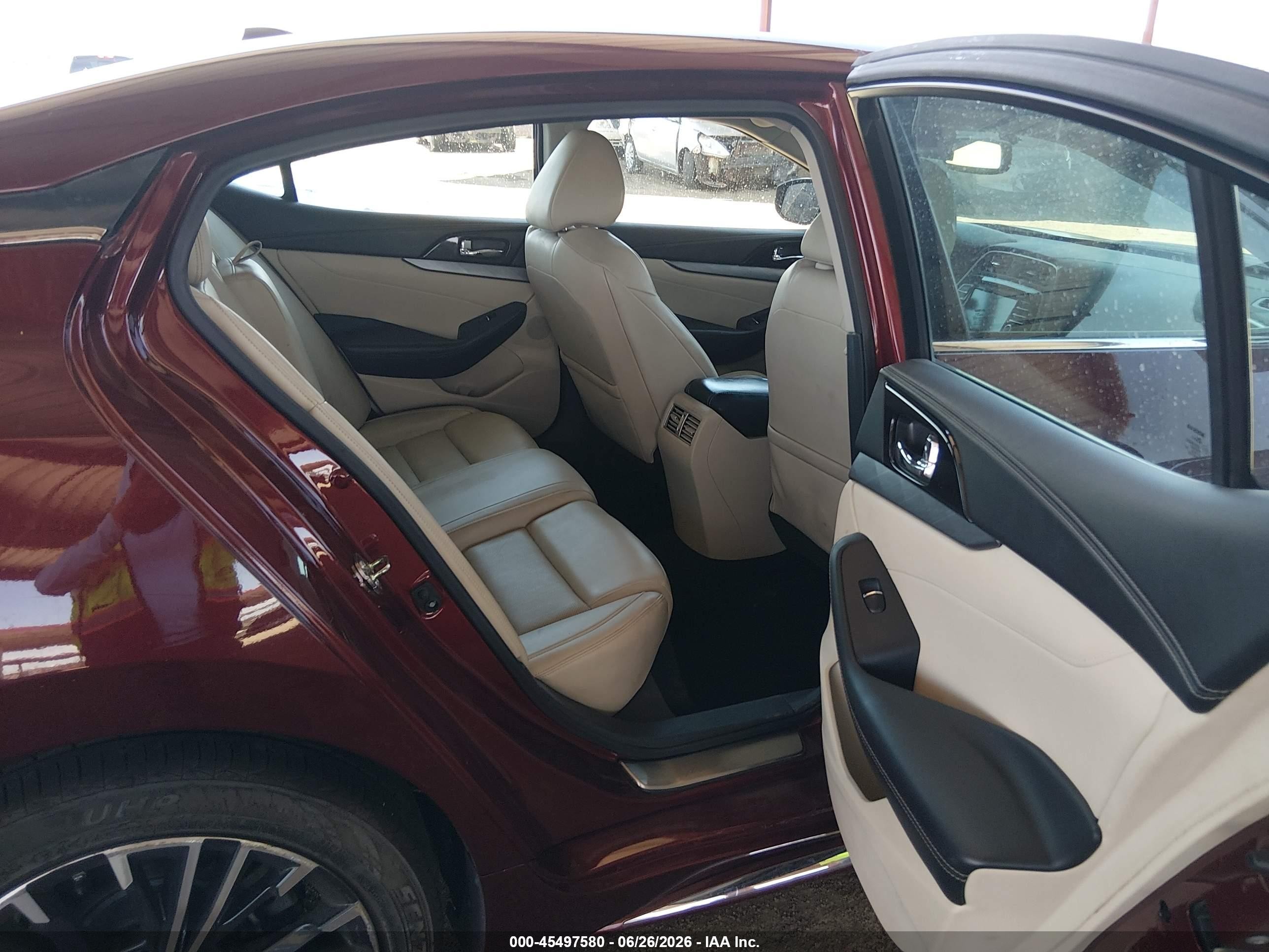 2017 Nissan Maxima 3.5 Sv Burgundy vin: 1N4AA6AP4HC394571