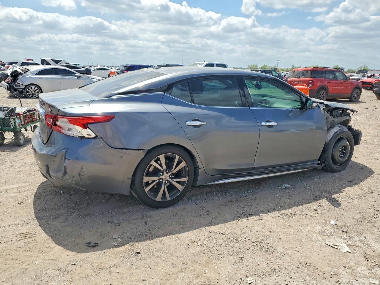 2017 Nissan Maxima 3.5 Sv Gray vin: 1N4AA6AP4HC409814