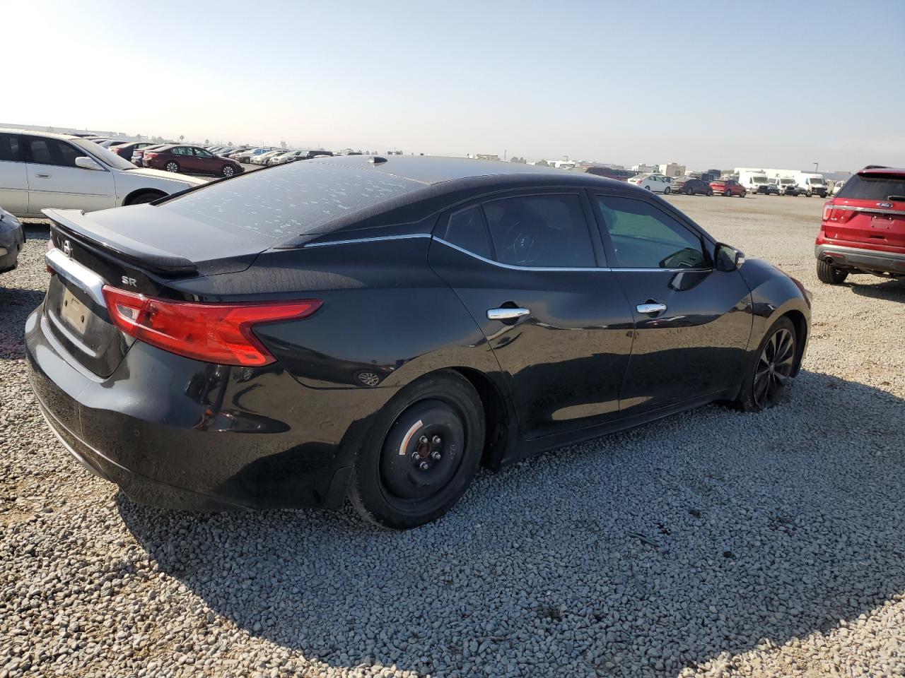 2017 Nissan Maxima 3.5s Black vin: 1N4AA6AP4HC427701
