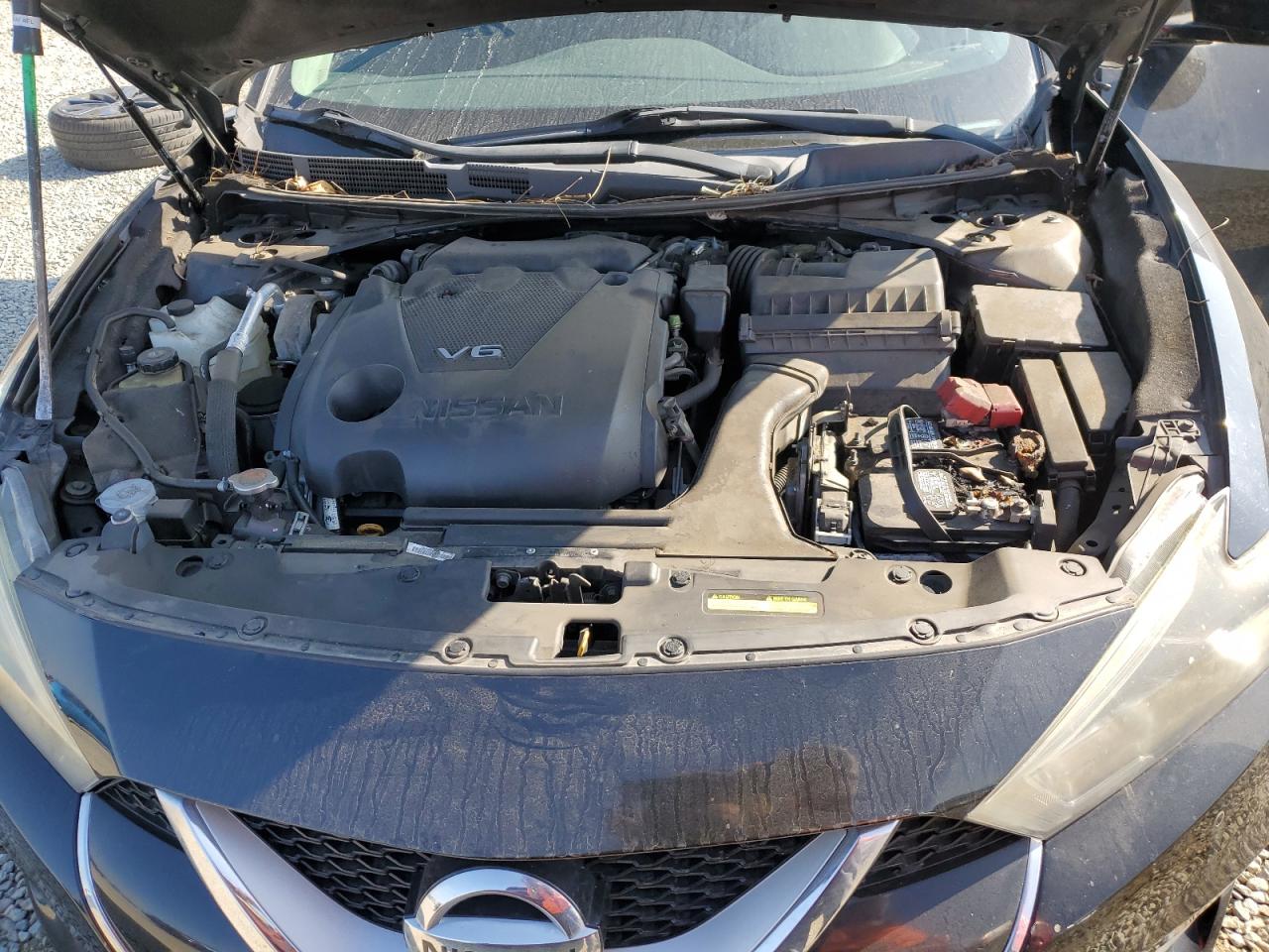 2017 Nissan Maxima 3.5s Black vin: 1N4AA6AP4HC427701