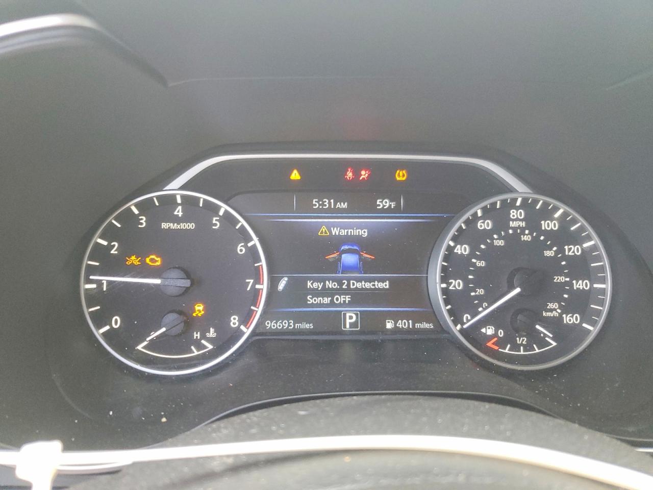 2017 Nissan Maxima 3.5 Sv Blue vin: 1N4AA6AP4HC446412