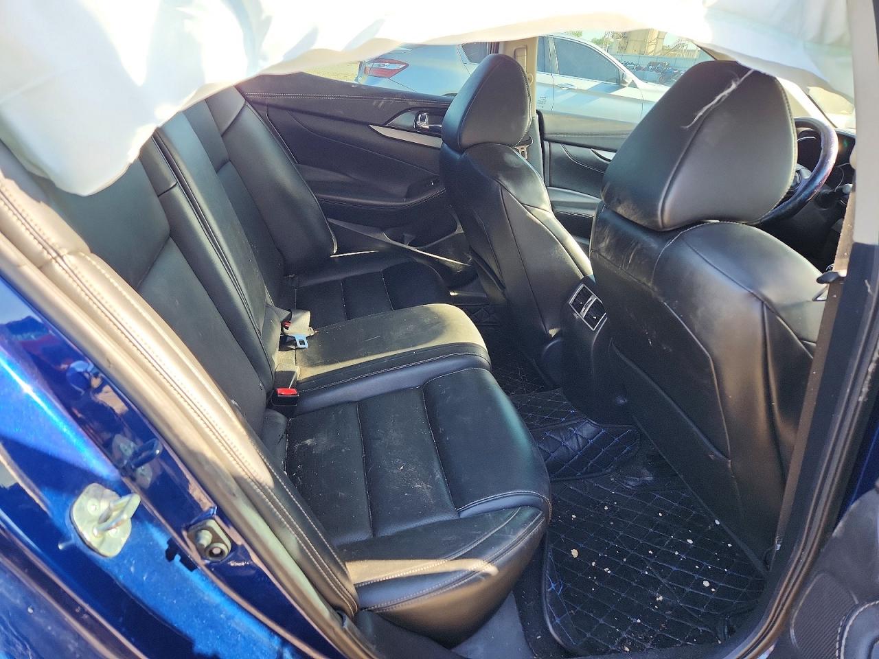 2017 Nissan Maxima 3.5 Sv Blue vin: 1N4AA6AP4HC446412