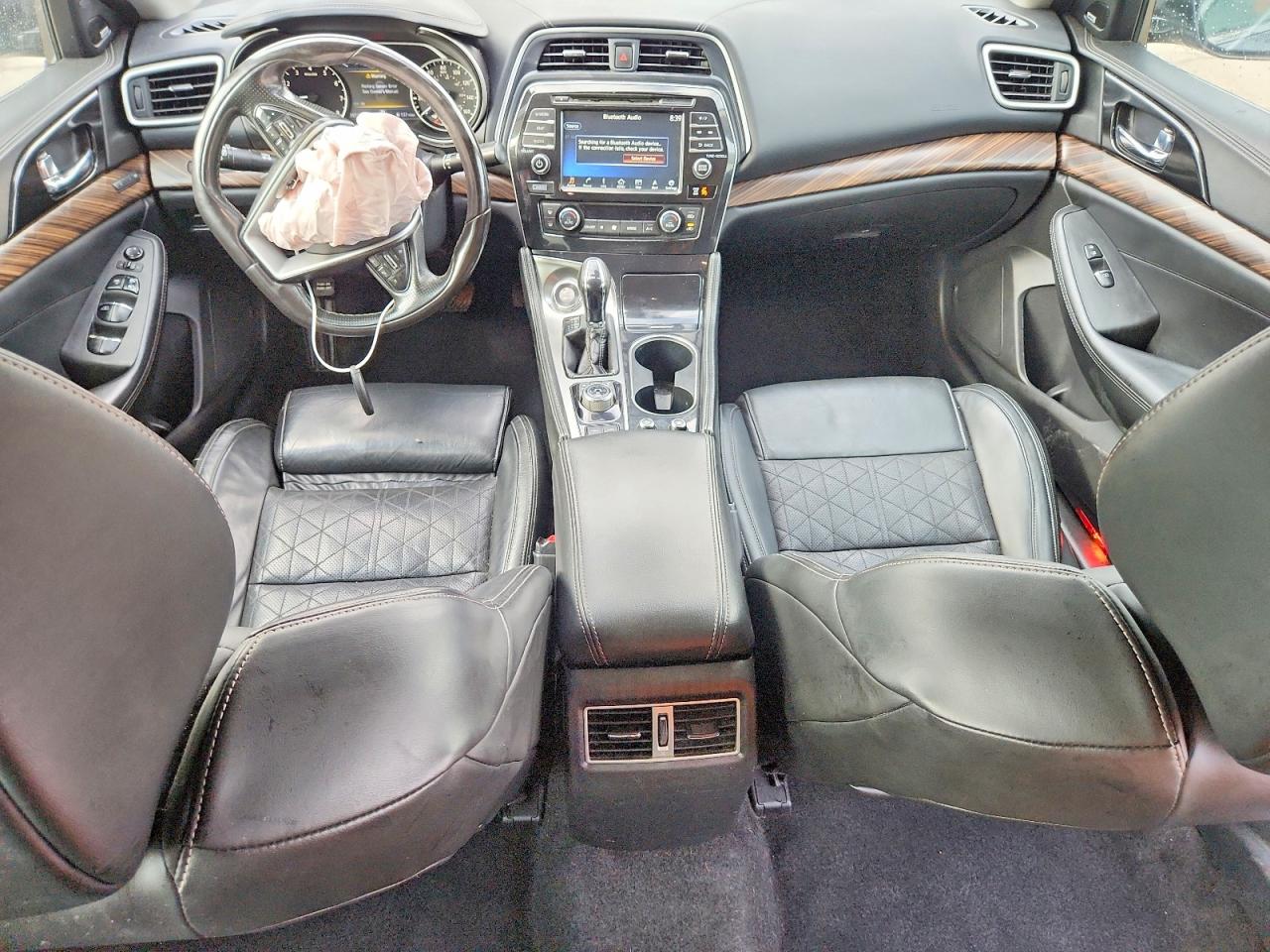 2017 Nissan Maxima Platinum Серый vin: 1N4AA6AP4HC454963