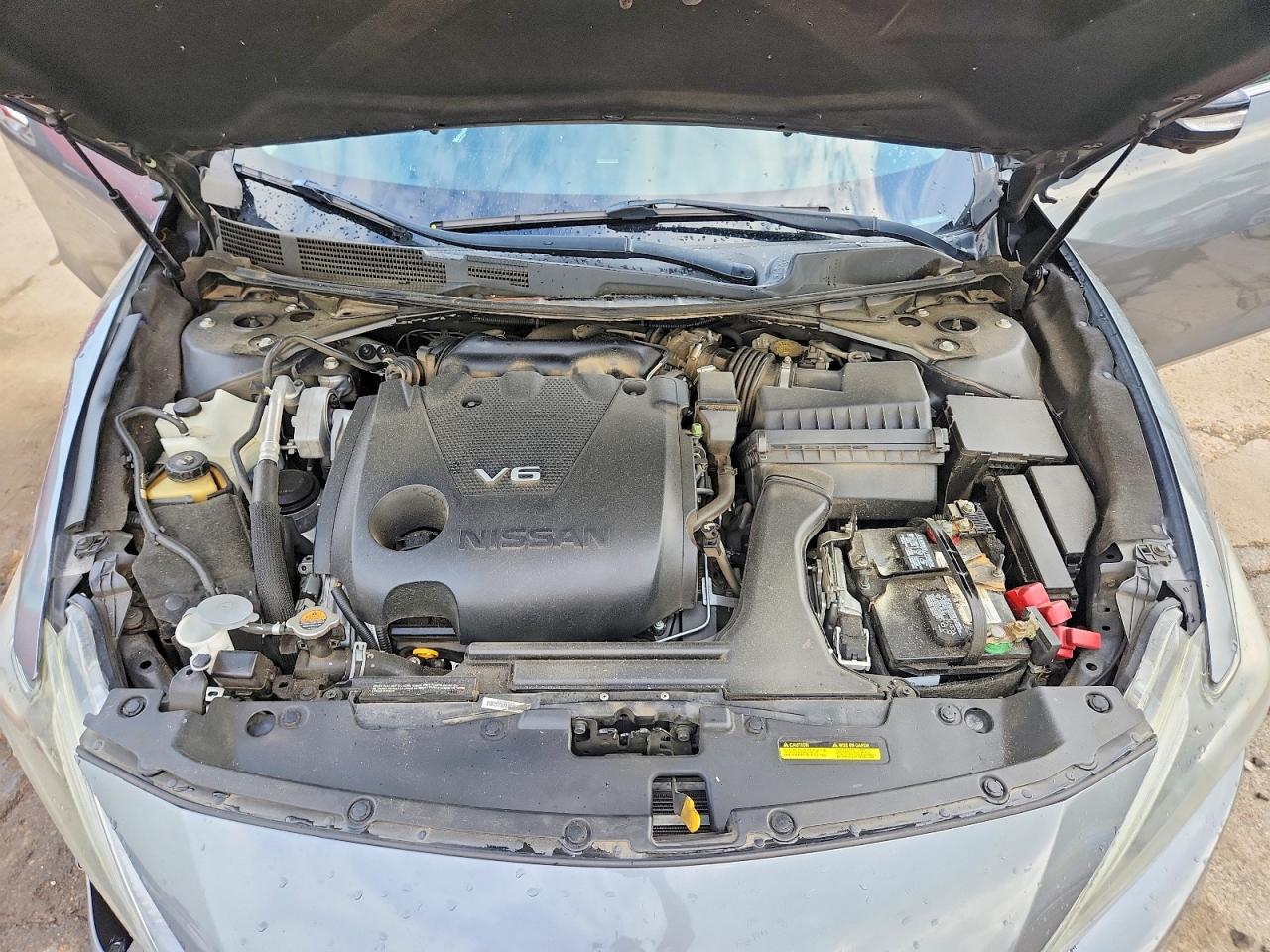 2017 Nissan Maxima Platinum Серый vin: 1N4AA6AP4HC454963