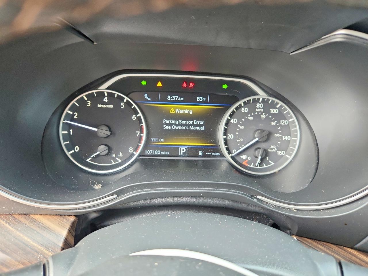 2017 Nissan Maxima Platinum Серый vin: 1N4AA6AP4HC454963