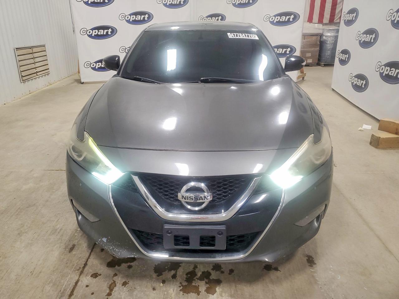 2018 Nissan Maxima 3.5 Sv Gray vin: 1N4AA6AP4JC363097