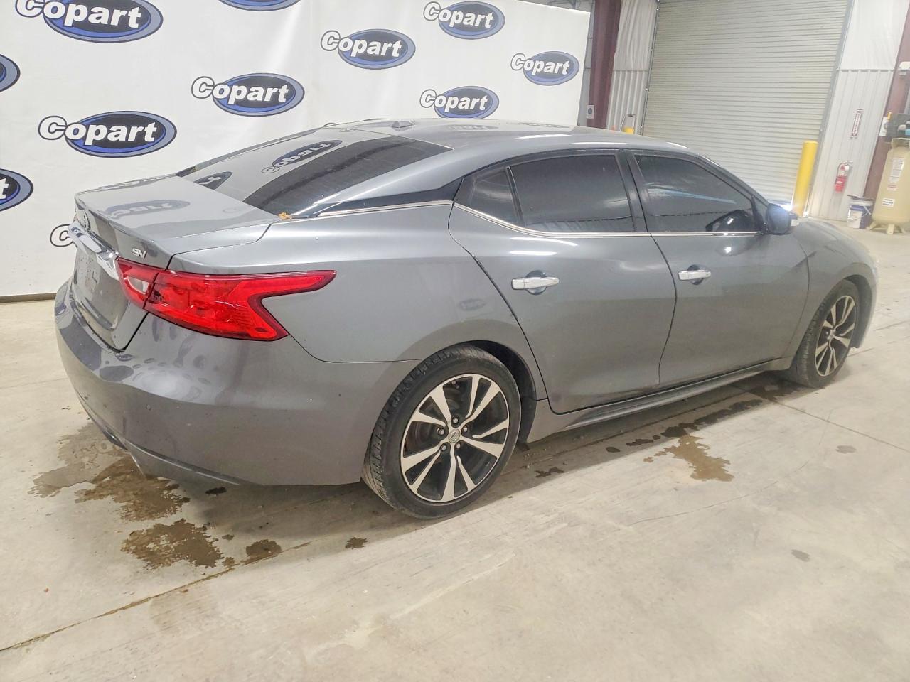 2018 Nissan Maxima 3.5 Sv Gray vin: 1N4AA6AP4JC363097