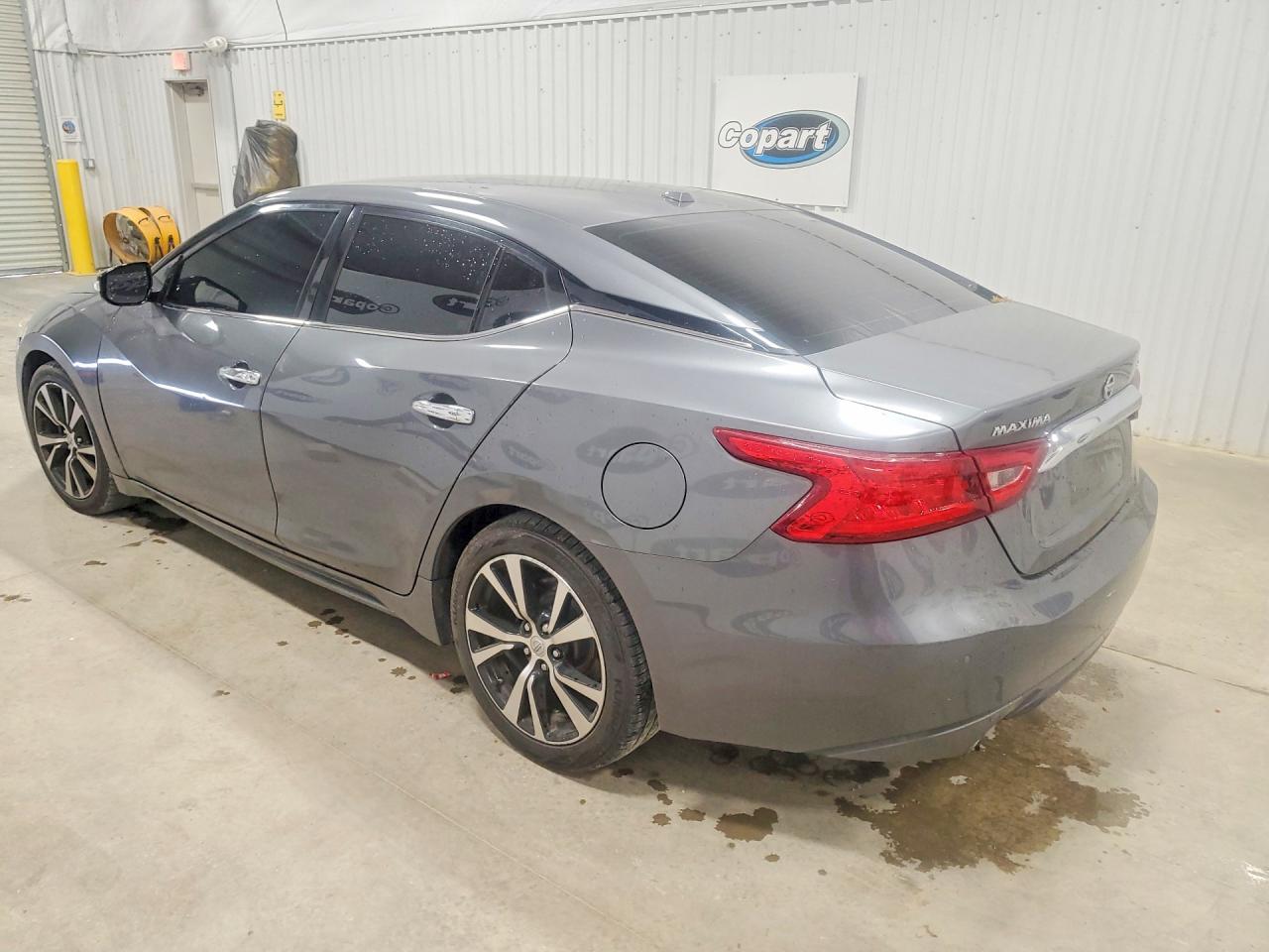 2018 Nissan Maxima 3.5 Sv Gray vin: 1N4AA6AP4JC363097