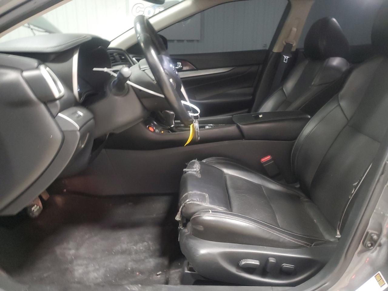 2018 Nissan Maxima 3.5 Sv Gray vin: 1N4AA6AP4JC363097 Damage: Left Front Seat Cushion, Torn, > 12 Inches