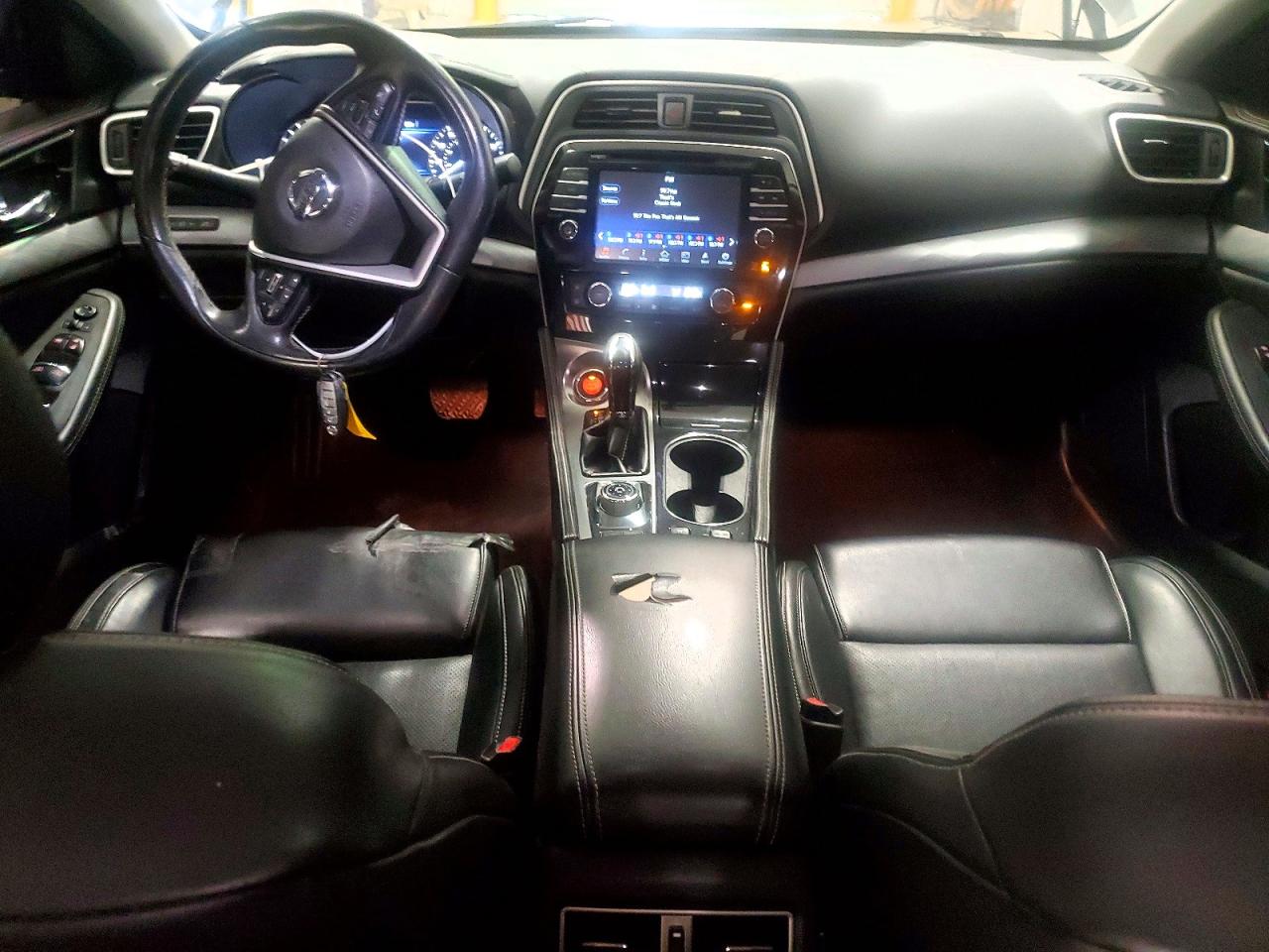 2018 Nissan Maxima 3.5 Sv Gray vin: 1N4AA6AP4JC363097