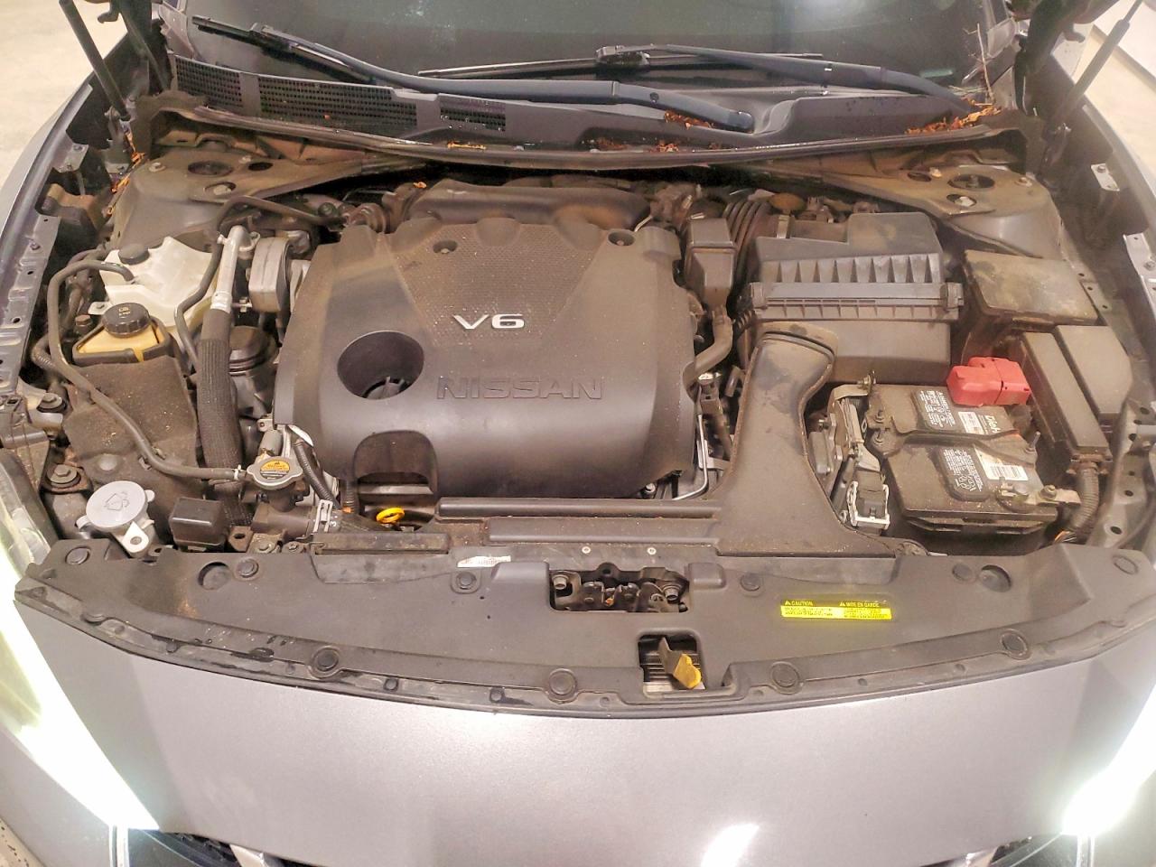 2018 Nissan Maxima 3.5 Sv Gray vin: 1N4AA6AP4JC363097