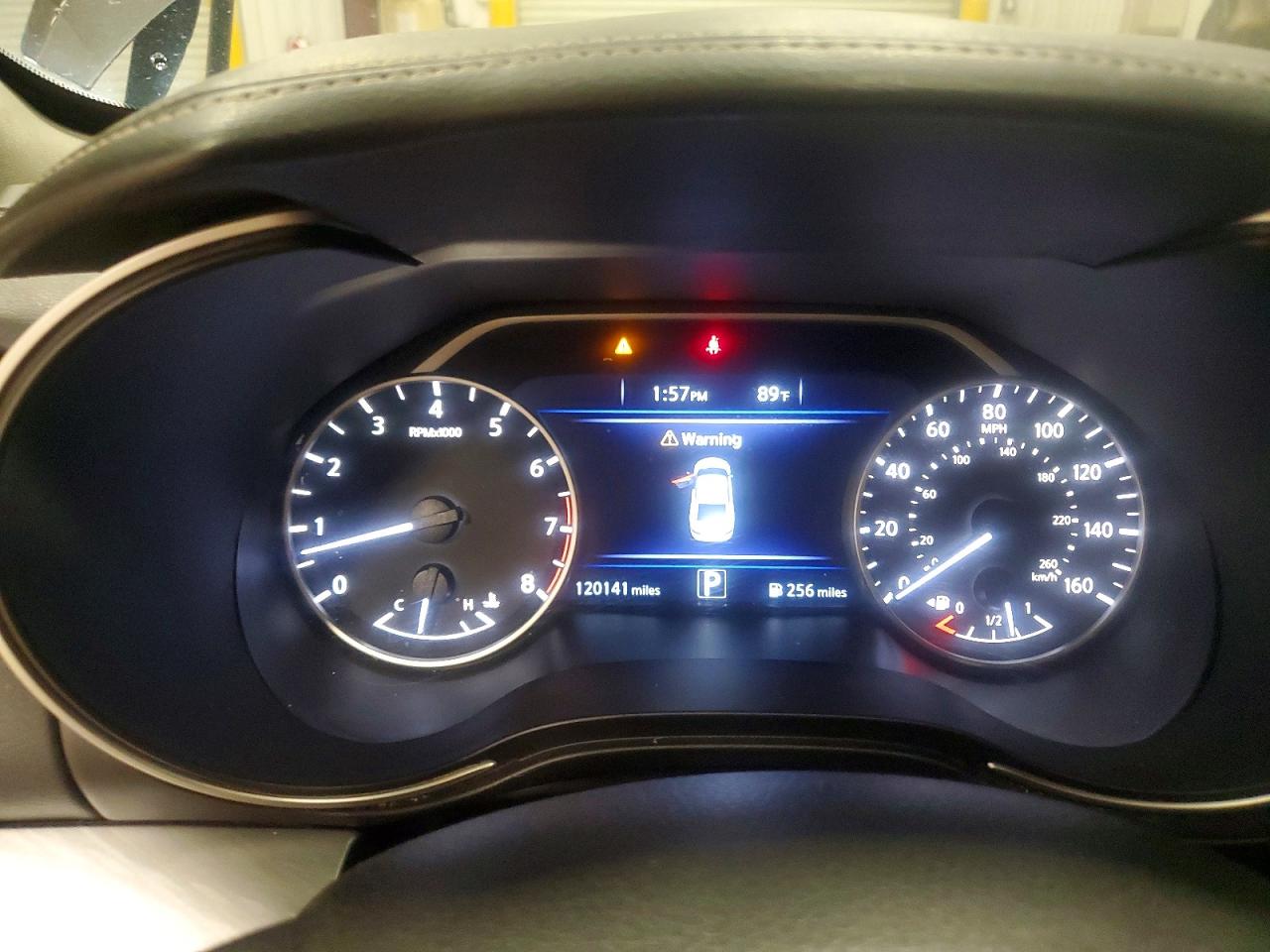 2018 Nissan Maxima 3.5 Sv Gray vin: 1N4AA6AP4JC363097
