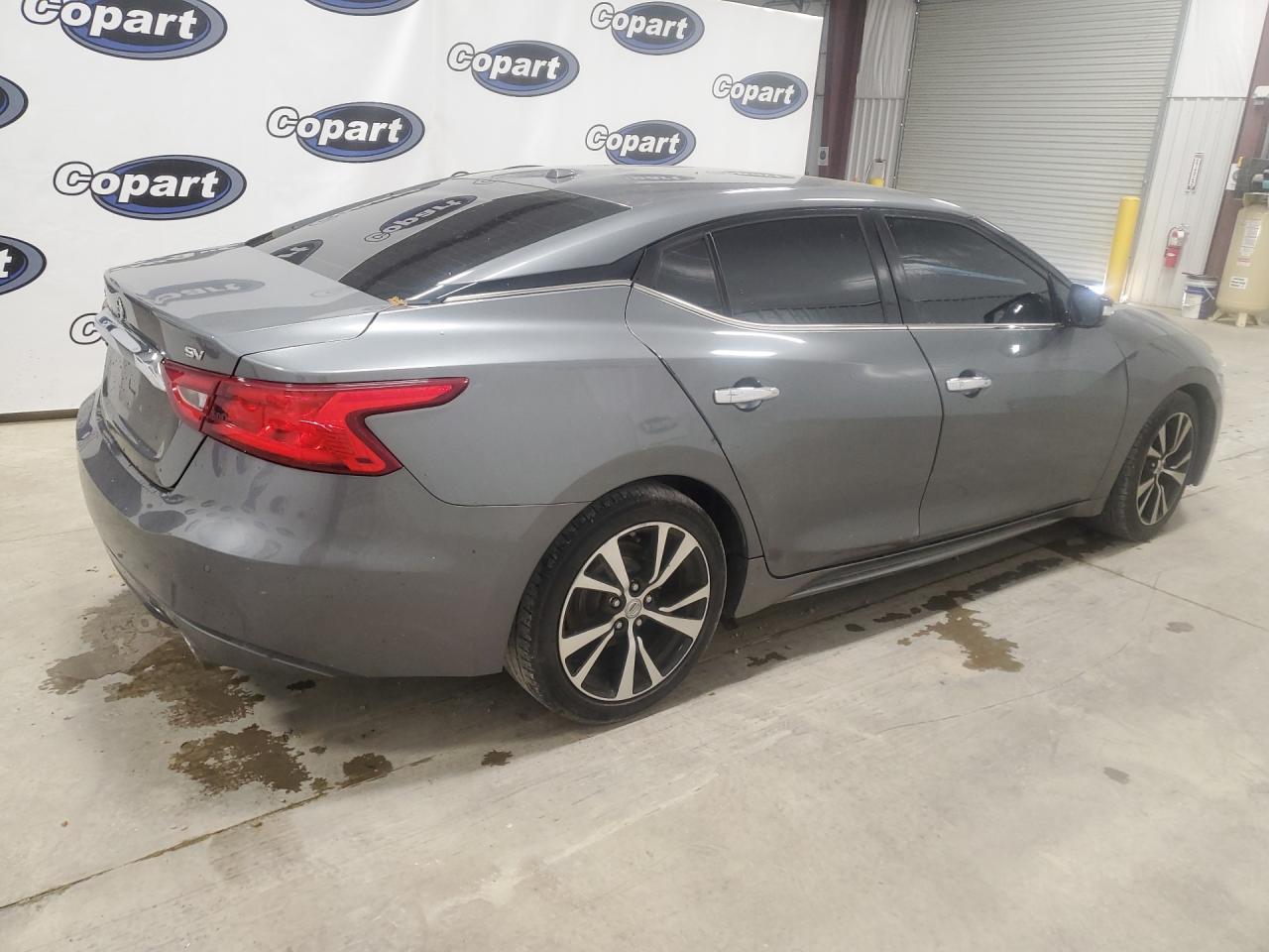 2018 Nissan Maxima 3.5 Sv Gray vin: 1N4AA6AP4JC363097 Damage: Right Qtr Panel, Dent(S) W/ Paint Dmg, 1 To 2 Inches