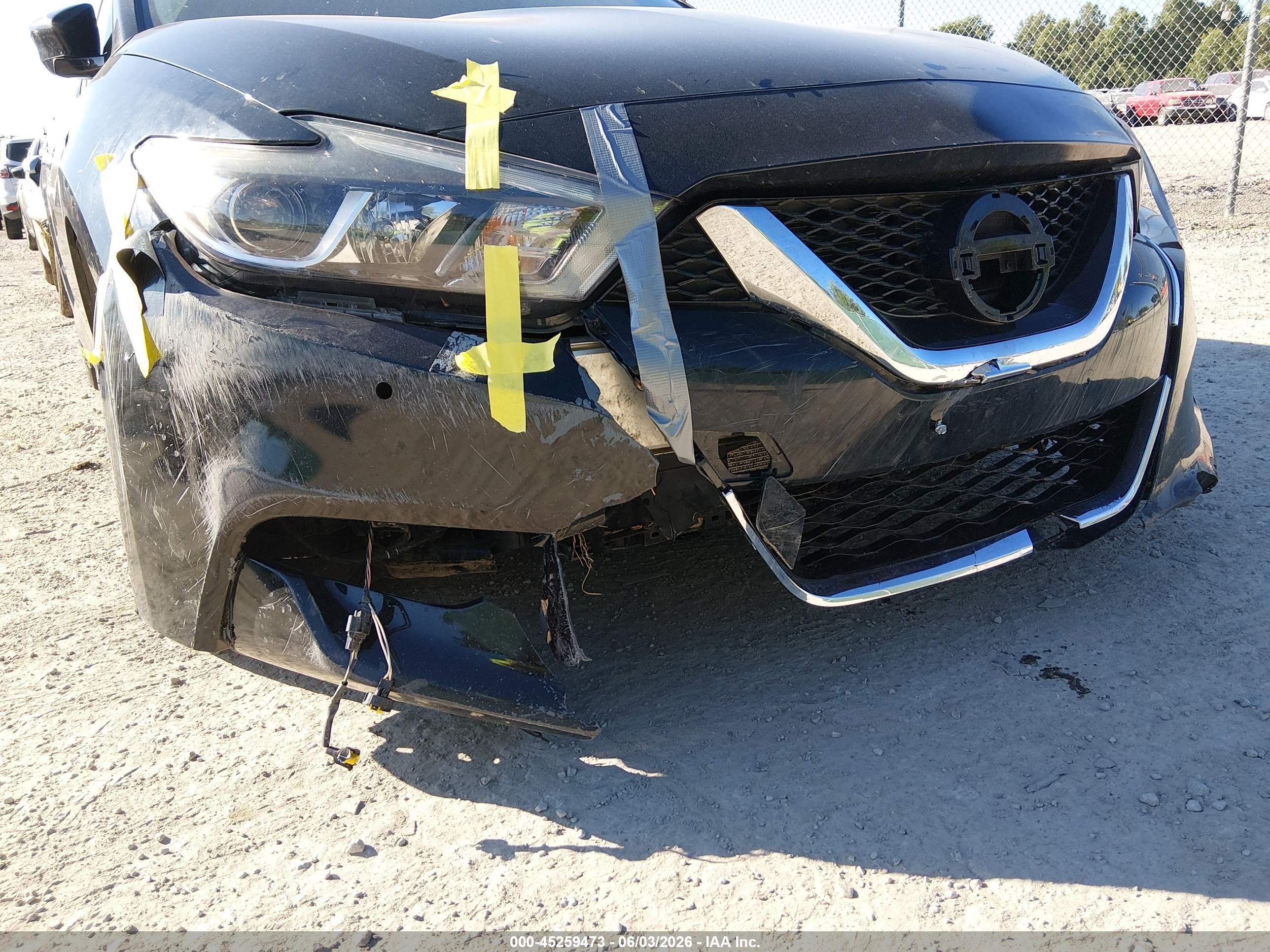2018 Nissan Maxima 3.5 Sv Black vin: 1N4AA6AP4JC407258