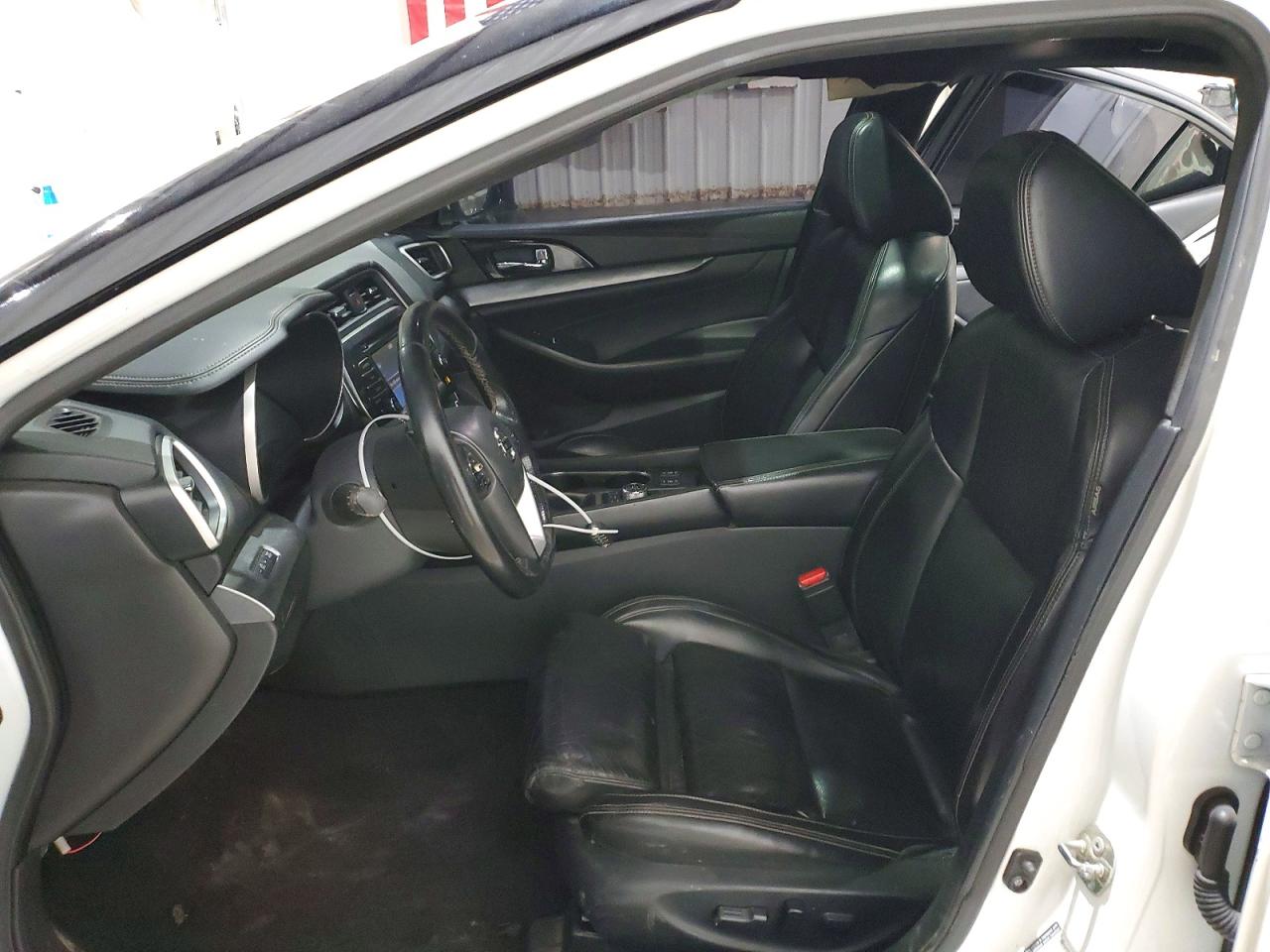 2016 Nissan Maxima 3.5 Sl White vin: 1N4AA6AP5GC397669