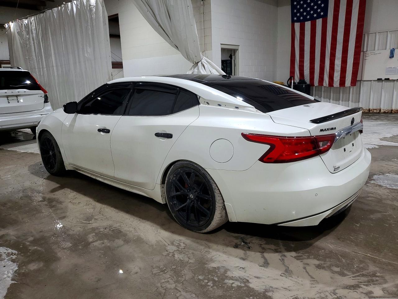 2016 Nissan Maxima 3.5 Sl White vin: 1N4AA6AP5GC397669