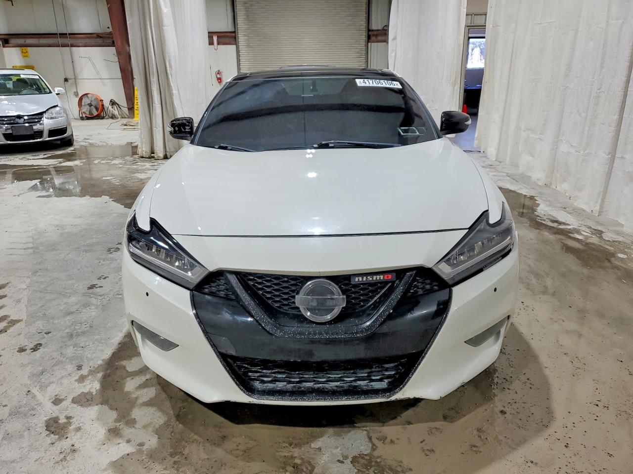 2016 Nissan Maxima 3.5 Sl White vin: 1N4AA6AP5GC397669