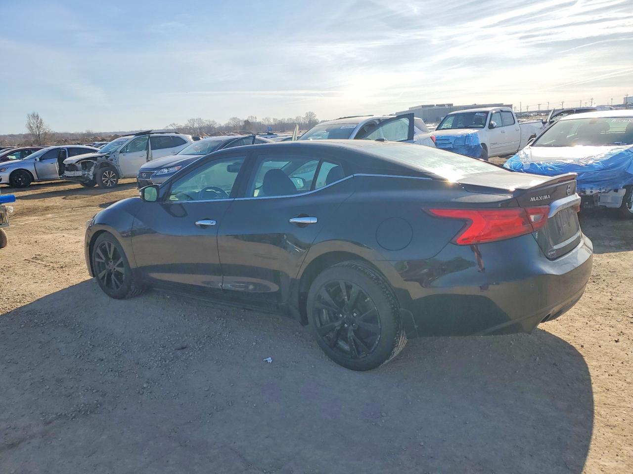 2016 Nissan Maxima Platinum Black vin: 1N4AA6AP5GC408864