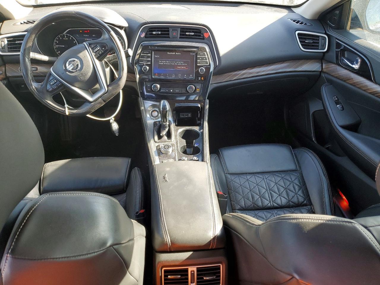 2016 Nissan Maxima Platinum Black vin: 1N4AA6AP5GC408864