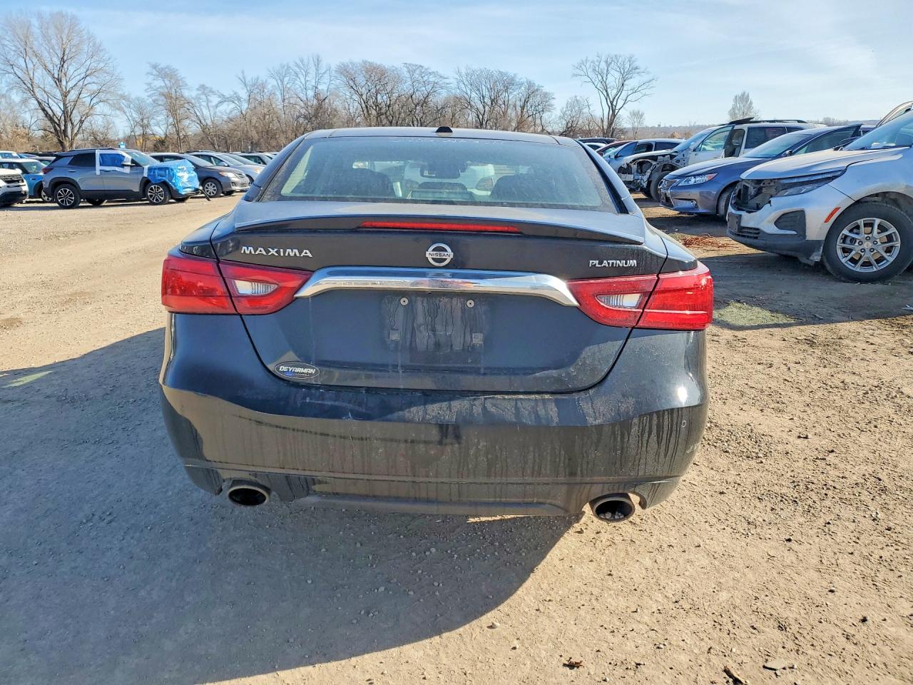 2016 Nissan Maxima Platinum Black vin: 1N4AA6AP5GC408864