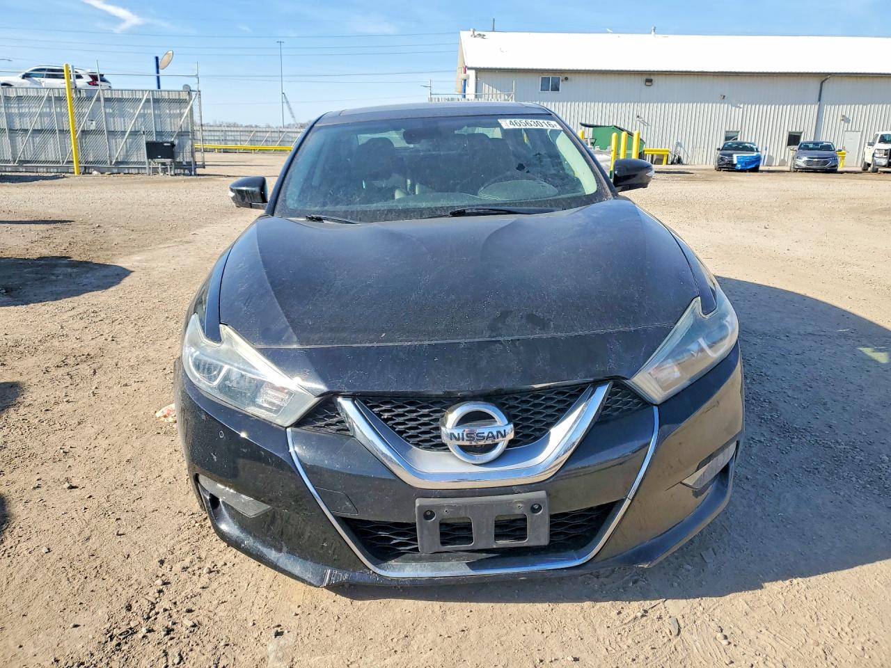 2016 Nissan Maxima Platinum Black vin: 1N4AA6AP5GC408864