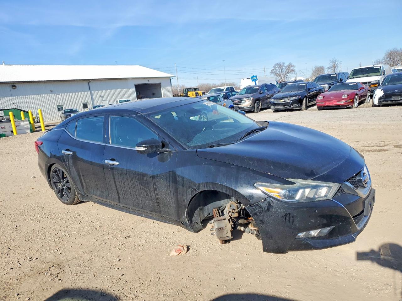 2016 Nissan Maxima Platinum Black vin: 1N4AA6AP5GC408864
