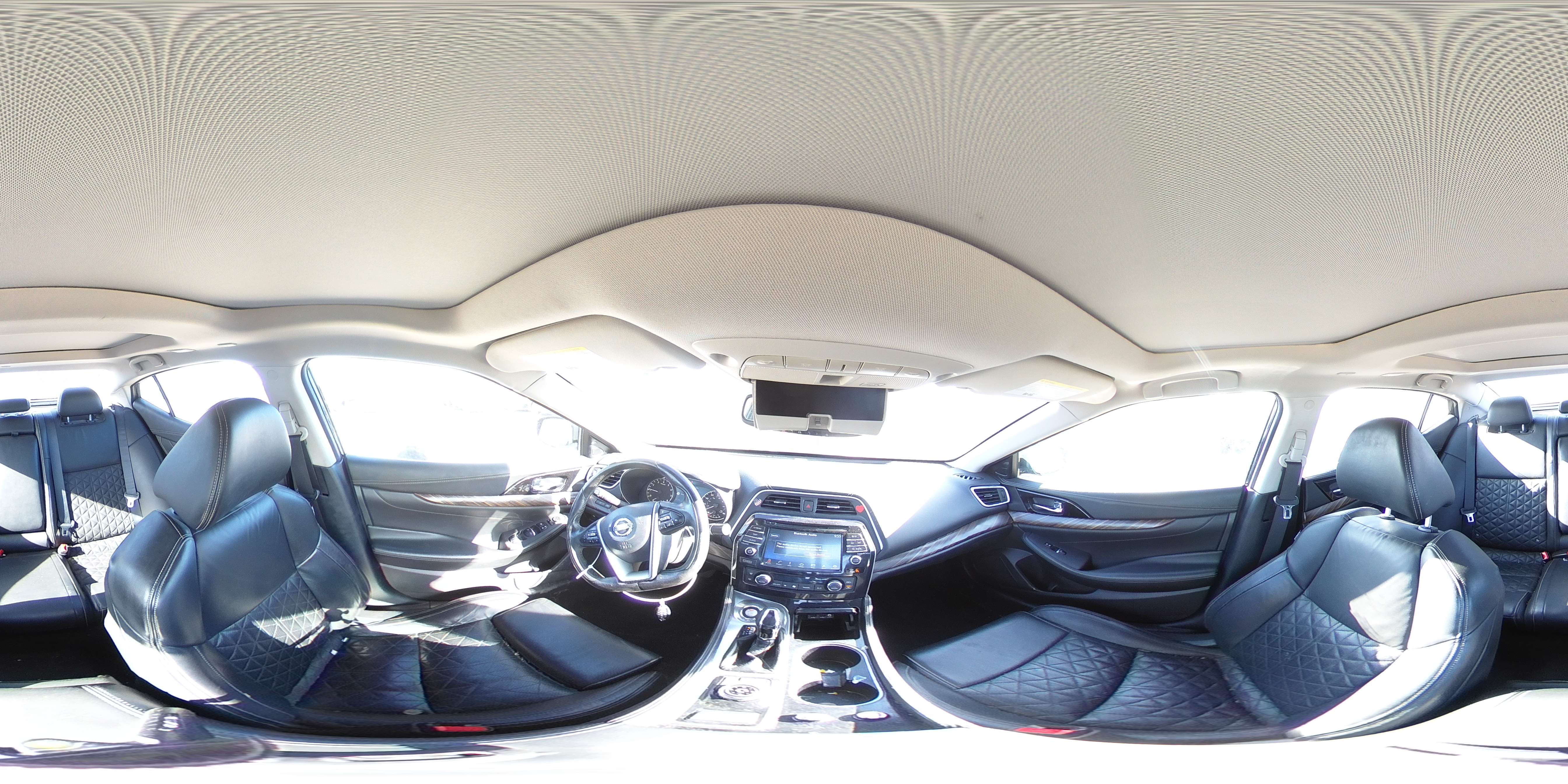 2016 Nissan Maxima Platinum Black vin: 1N4AA6AP5GC408864