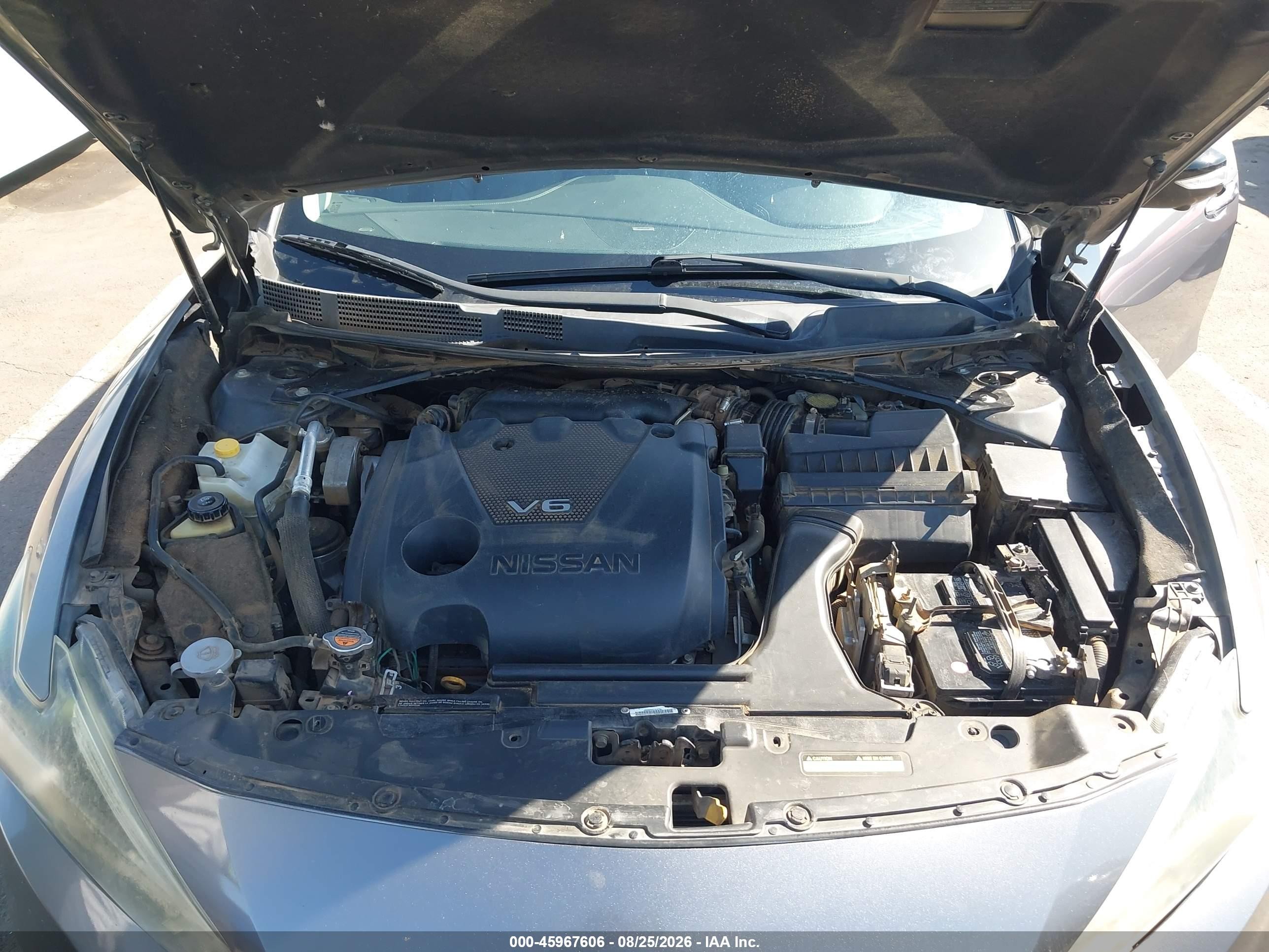 2016 Nissan Maxima 3.5 Platinum Silver vin: 1N4AA6AP5GC447471