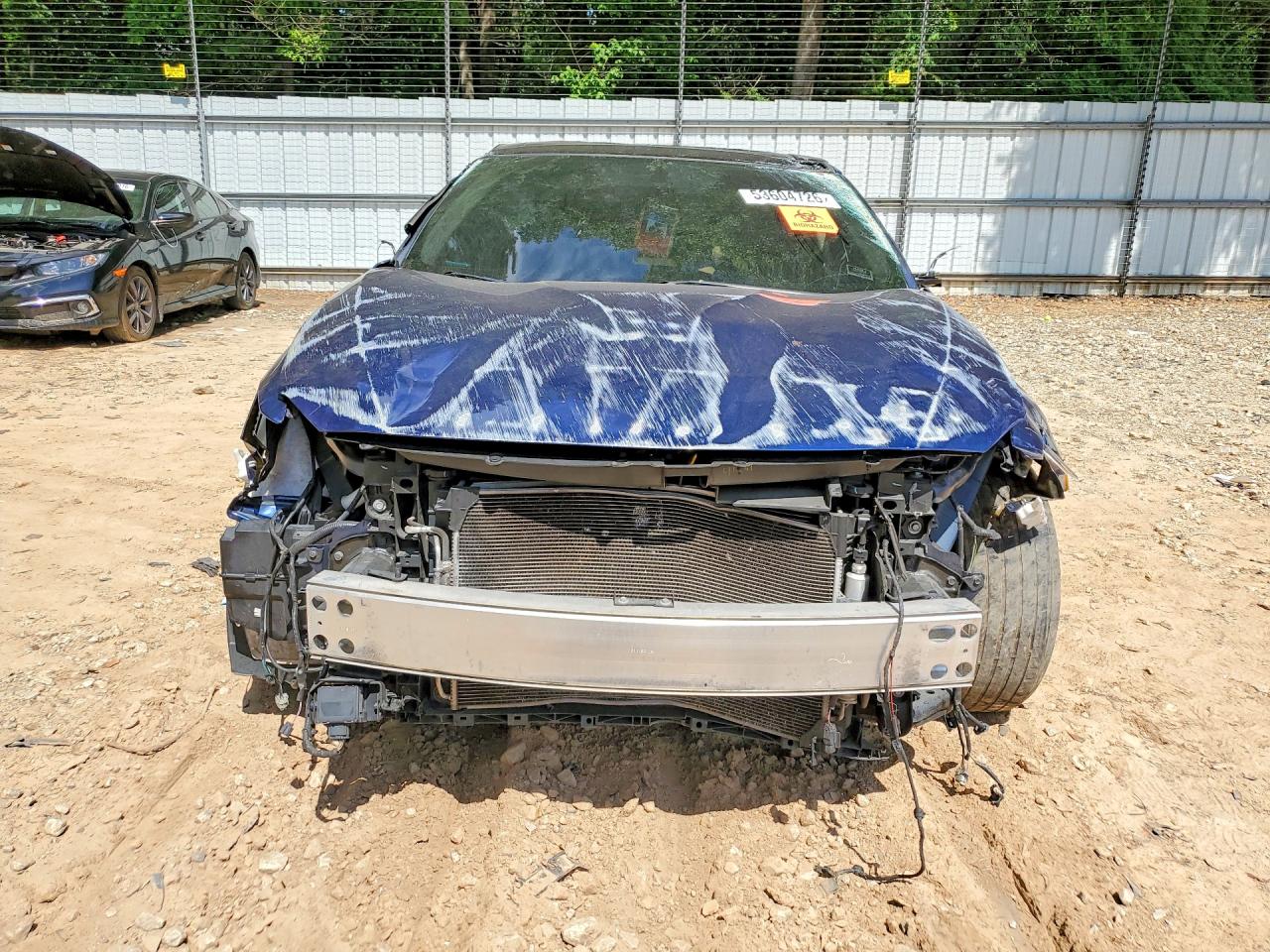 2017 Nissan Maxima 3.5 Sl Blue vin: 1N4AA6AP5HC372398