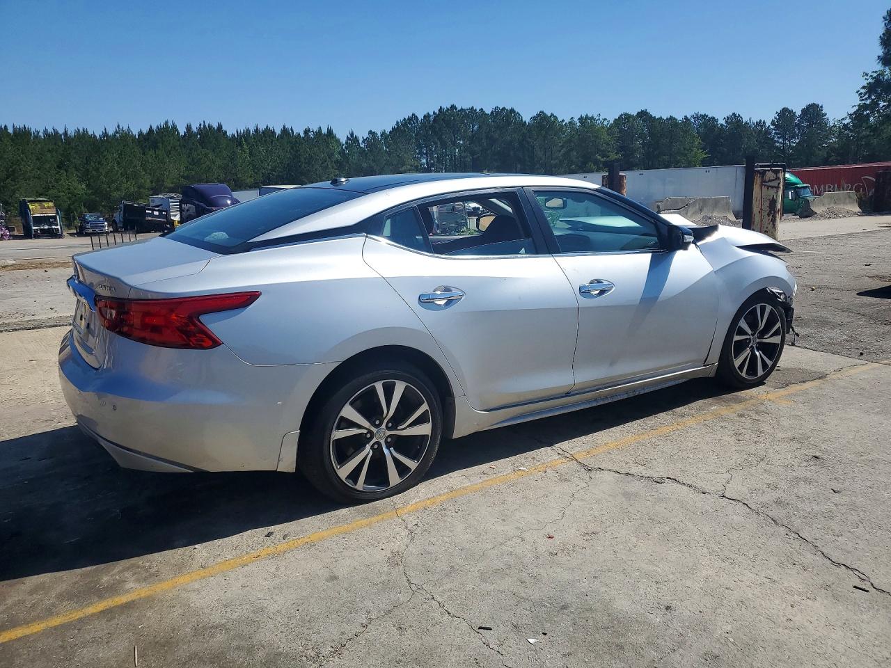 2017 Nissan Maxima Platinum Silver vin: 1N4AA6AP5HC400197