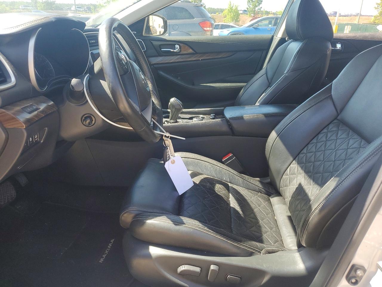 2017 Nissan Maxima Platinum Silver vin: 1N4AA6AP5HC400197