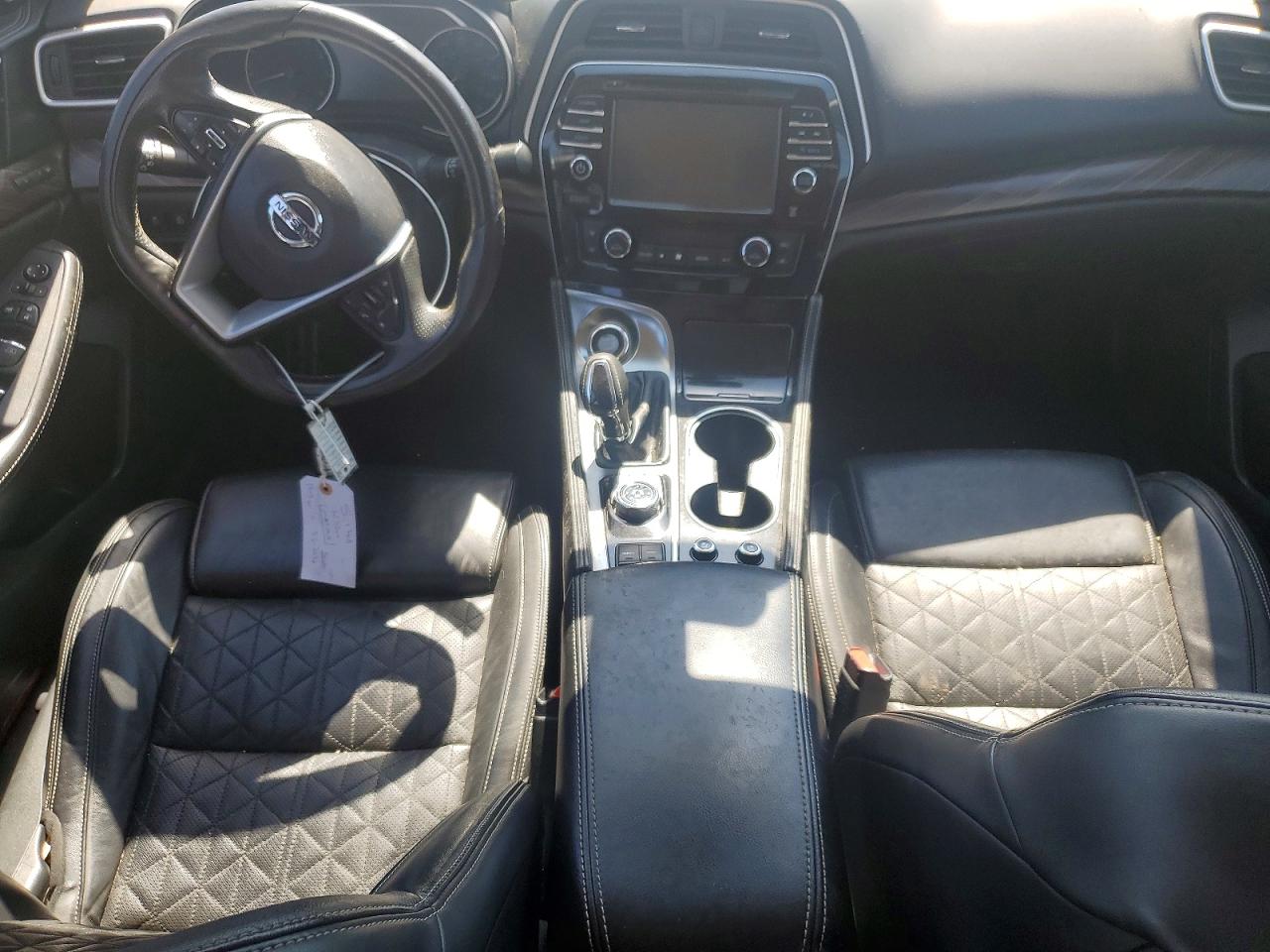 2017 Nissan Maxima Platinum Silver vin: 1N4AA6AP5HC400197
