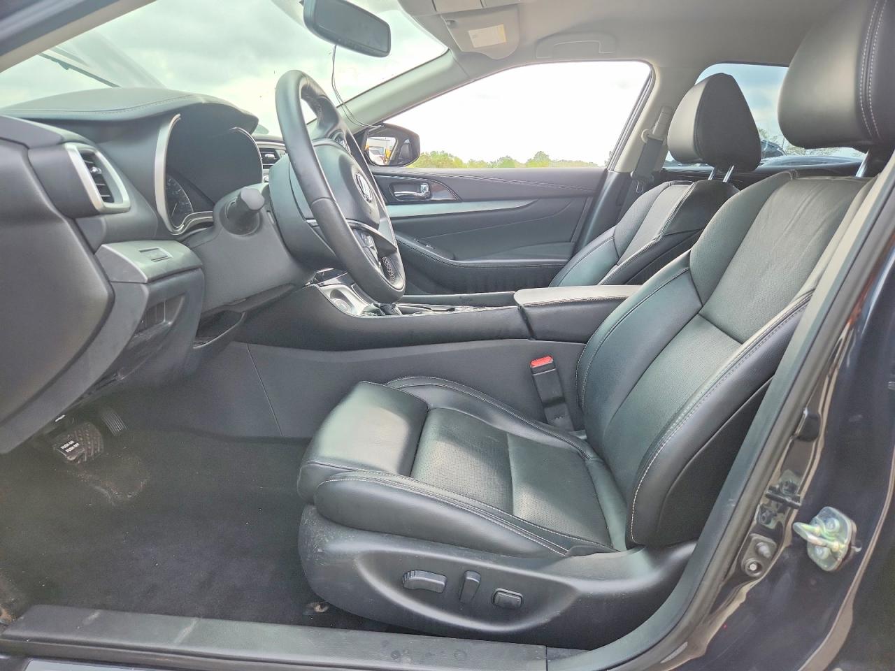 2017 Nissan Maxima 3.5 Sv Gray vin: 1N4AA6AP5HC416576
